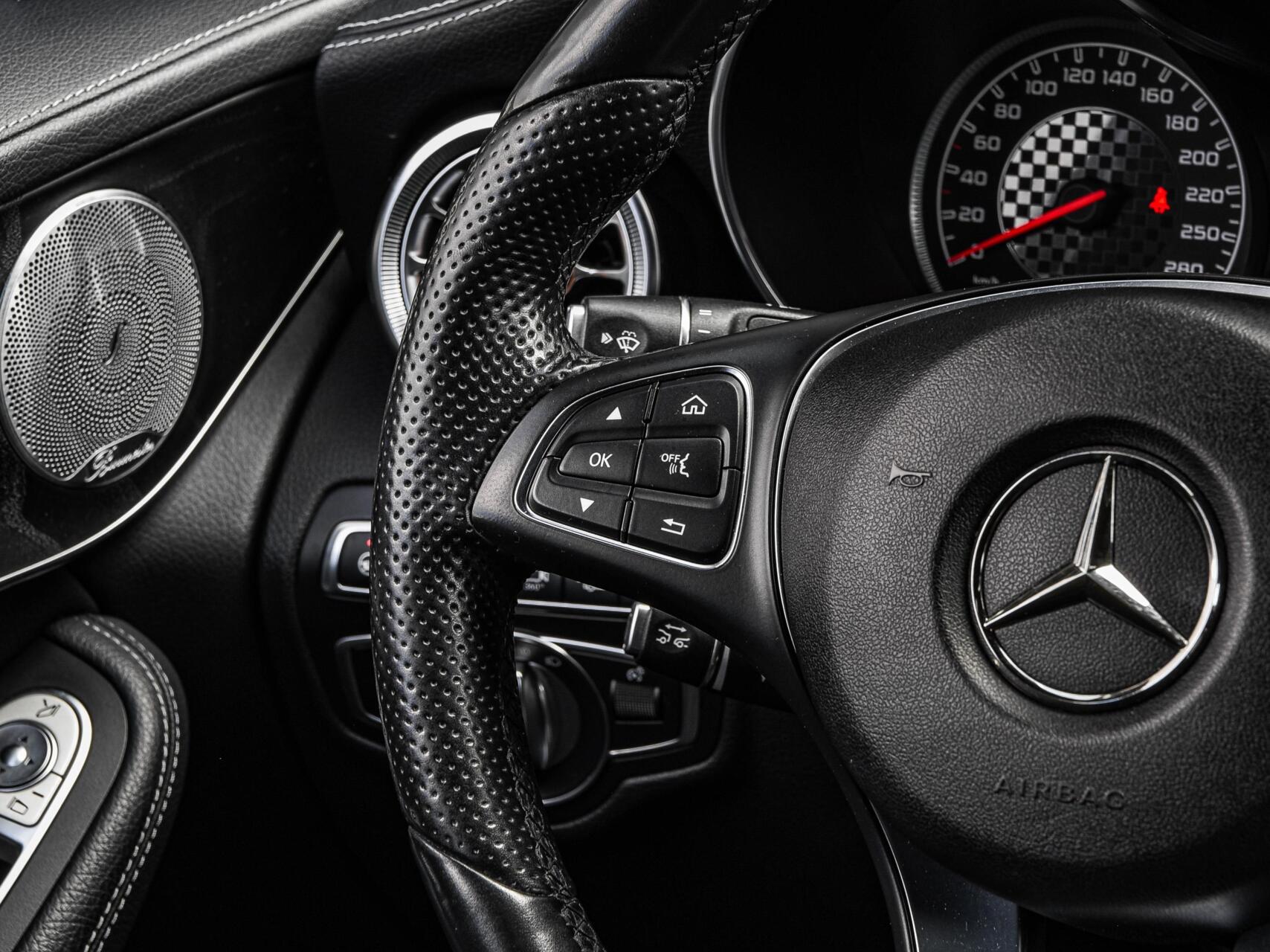 Foto van Mercedes-Benz AMG GLC 43
