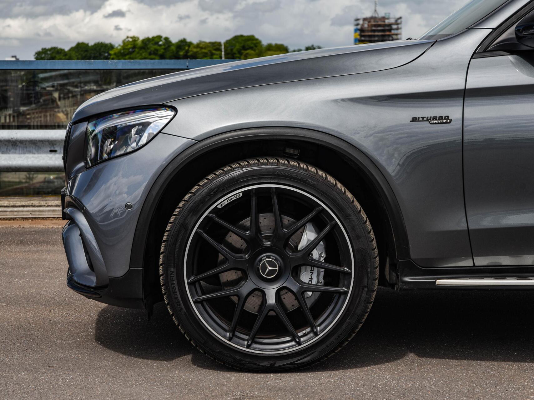 Foto van Mercedes-Benz AMG GLC 43