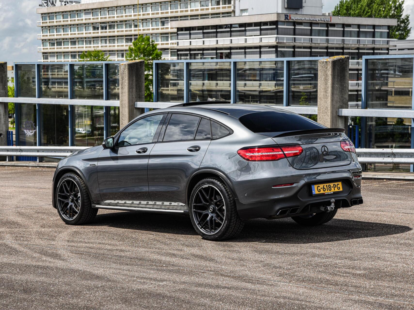 Foto van Mercedes-Benz AMG GLC 43