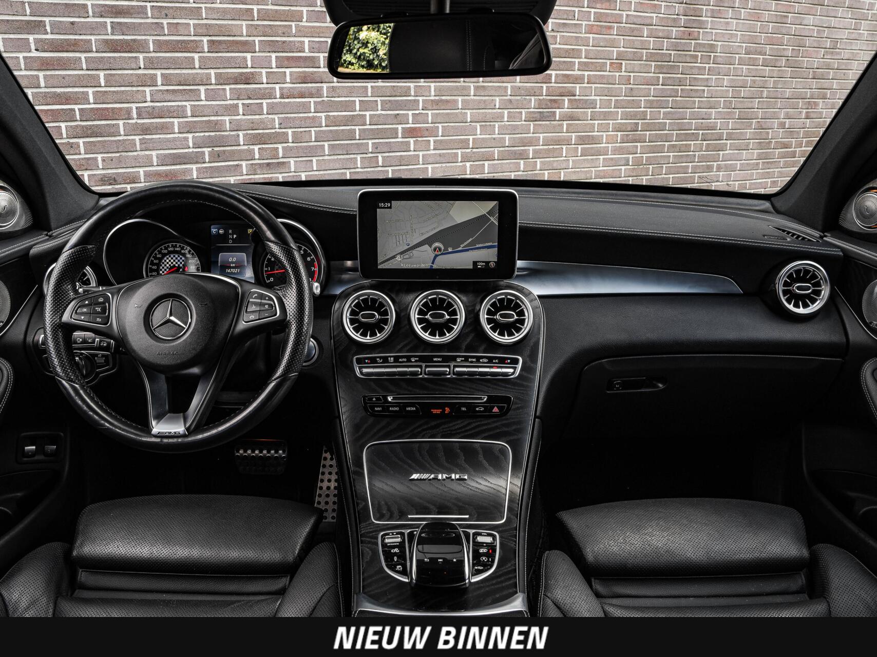 Foto van Mercedes-Benz AMG GLC 43