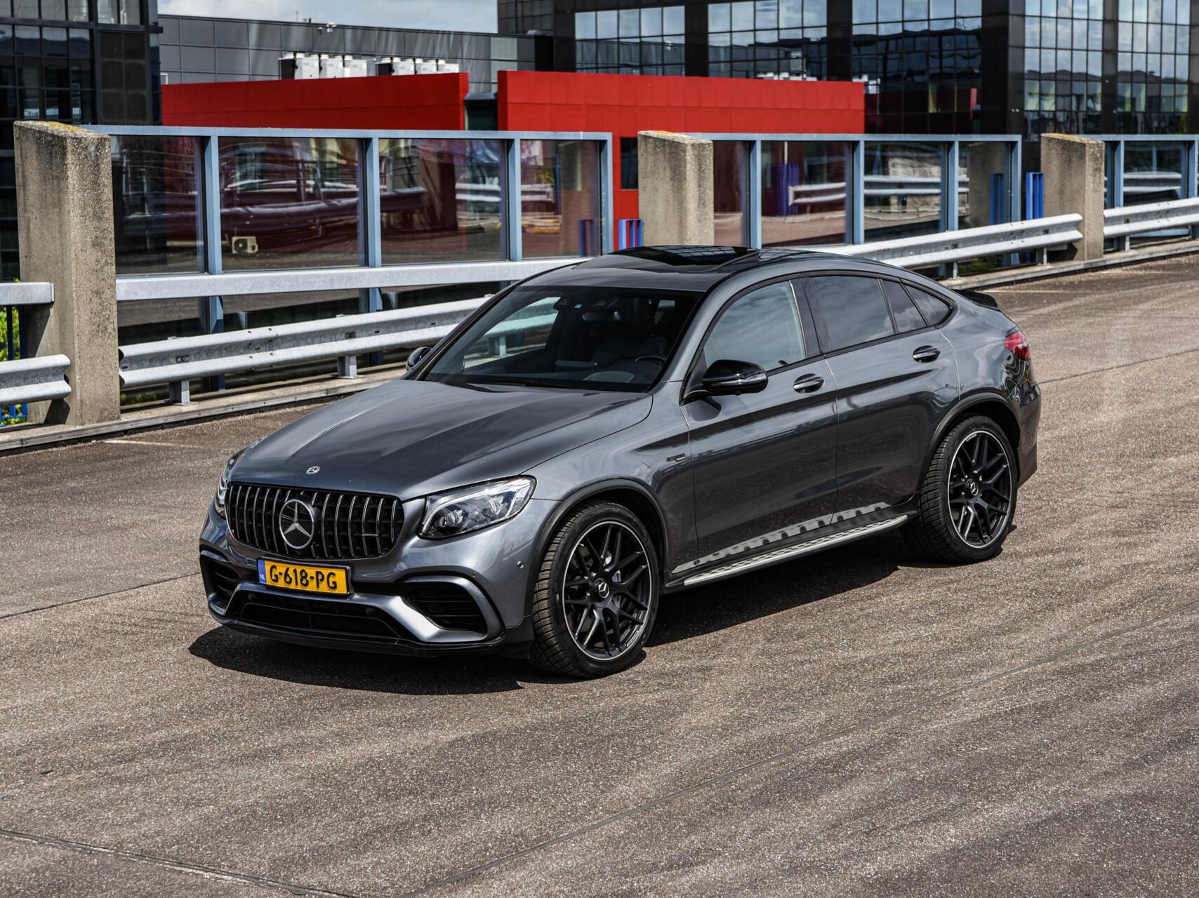 Foto van Mercedes-Benz AMG GLC 43