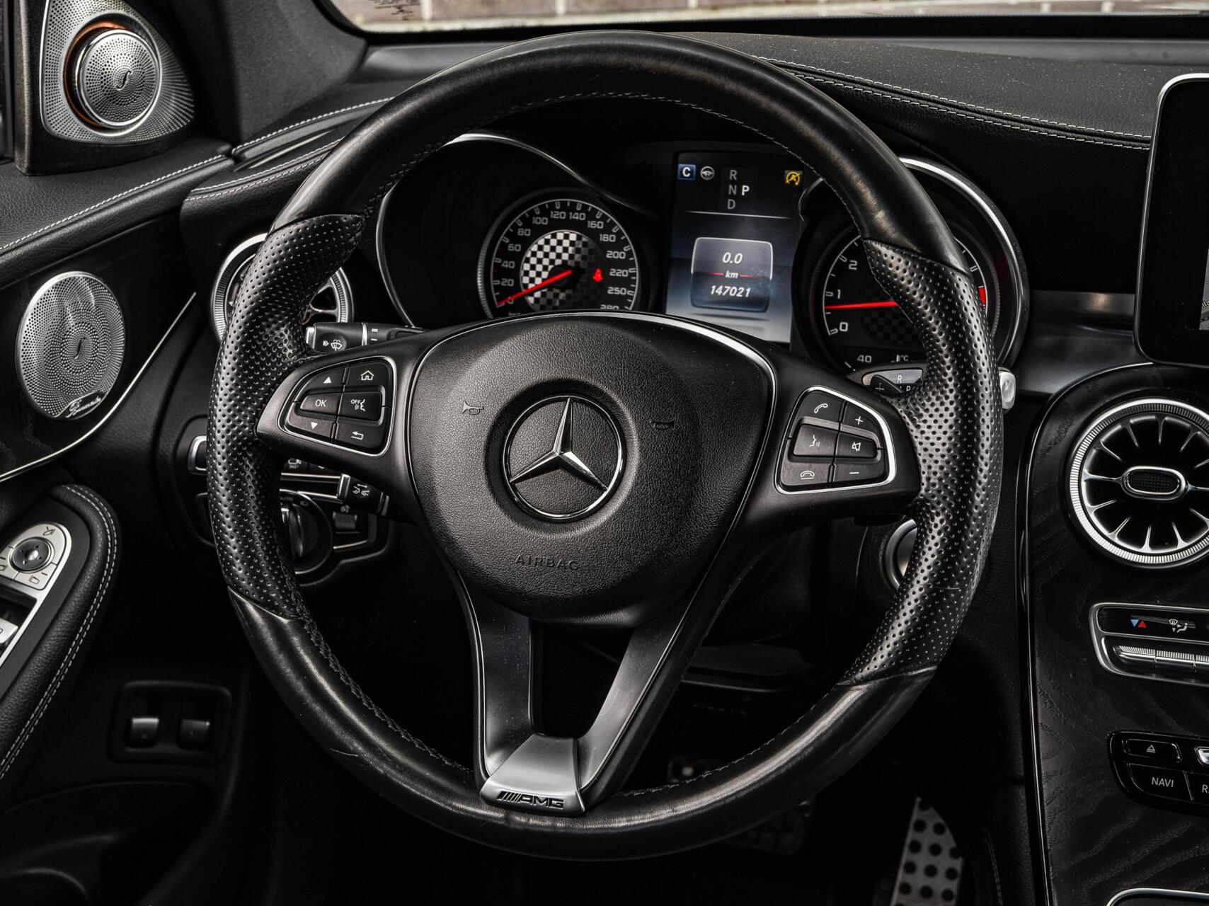 Foto van Mercedes-Benz AMG GLC 43