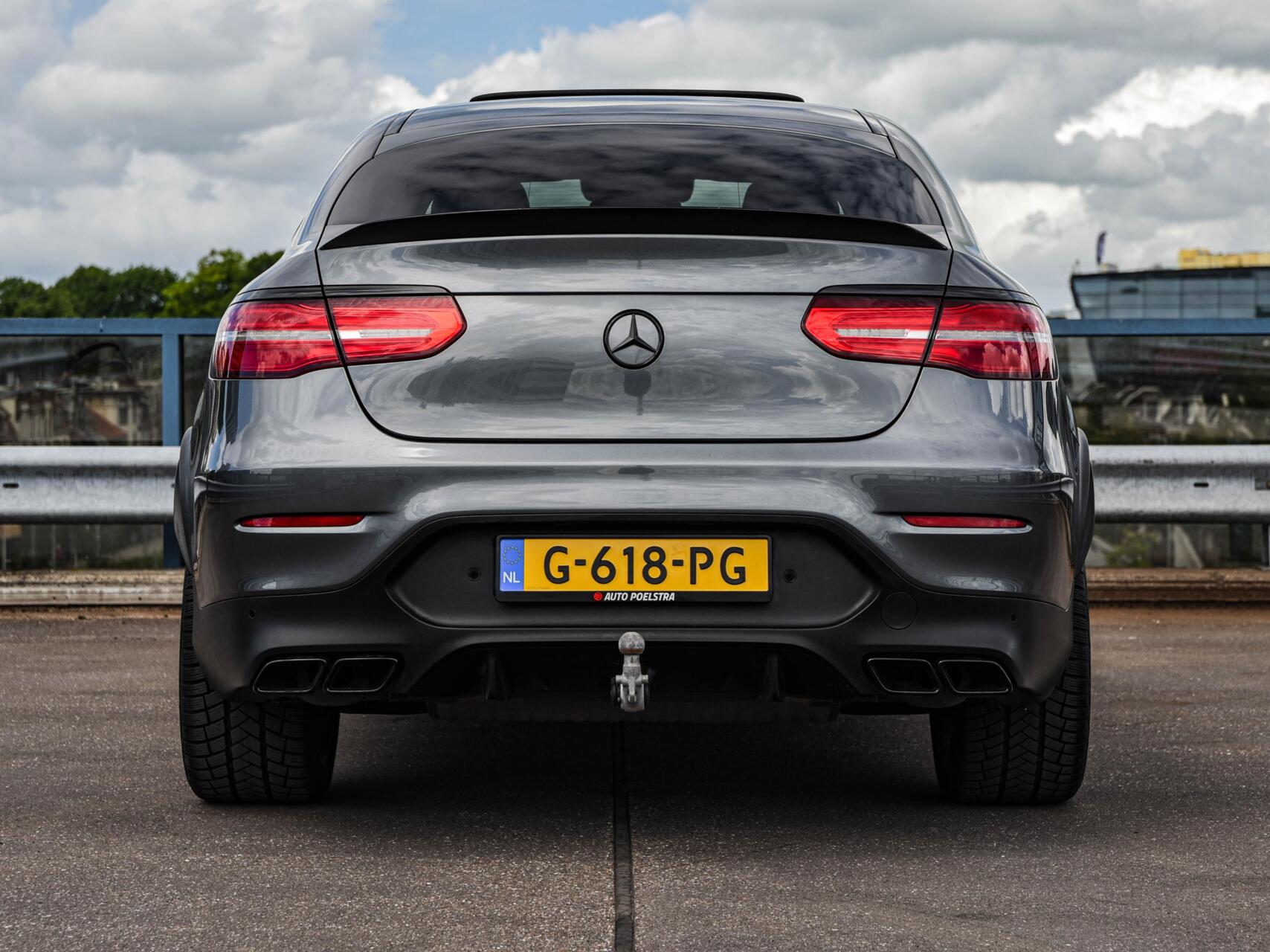 Foto van Mercedes-Benz AMG GLC 43