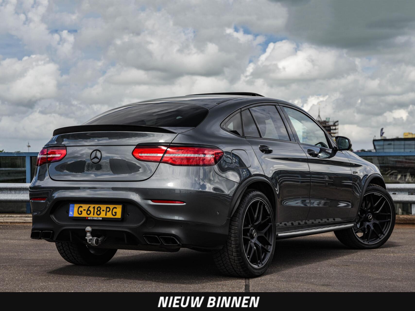 Foto van Mercedes-Benz AMG GLC 43