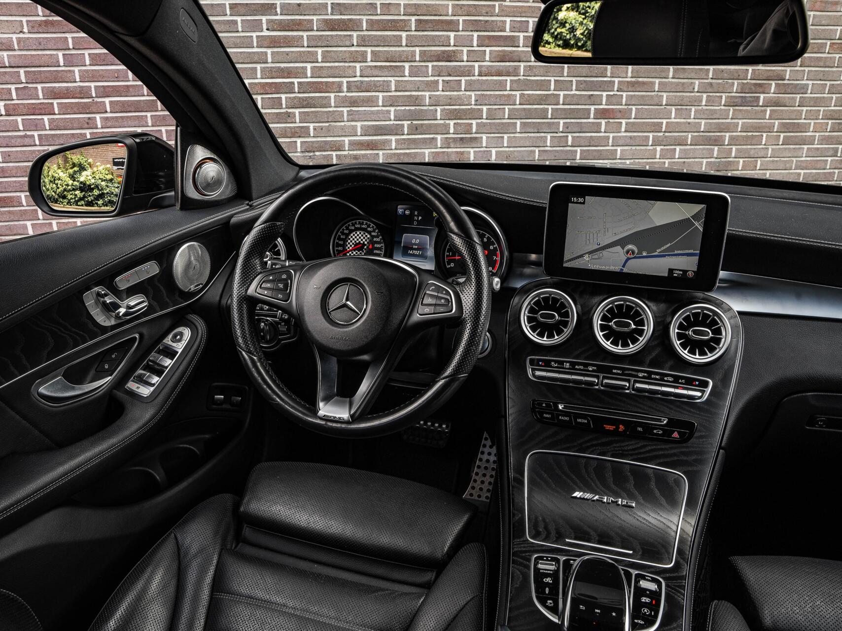 Foto van Mercedes-Benz AMG GLC 43