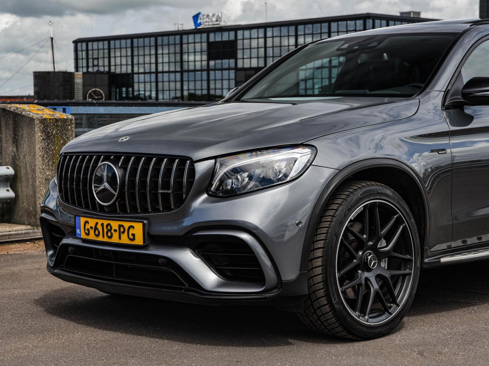 Foto van Mercedes-Benz AMG GLC 43