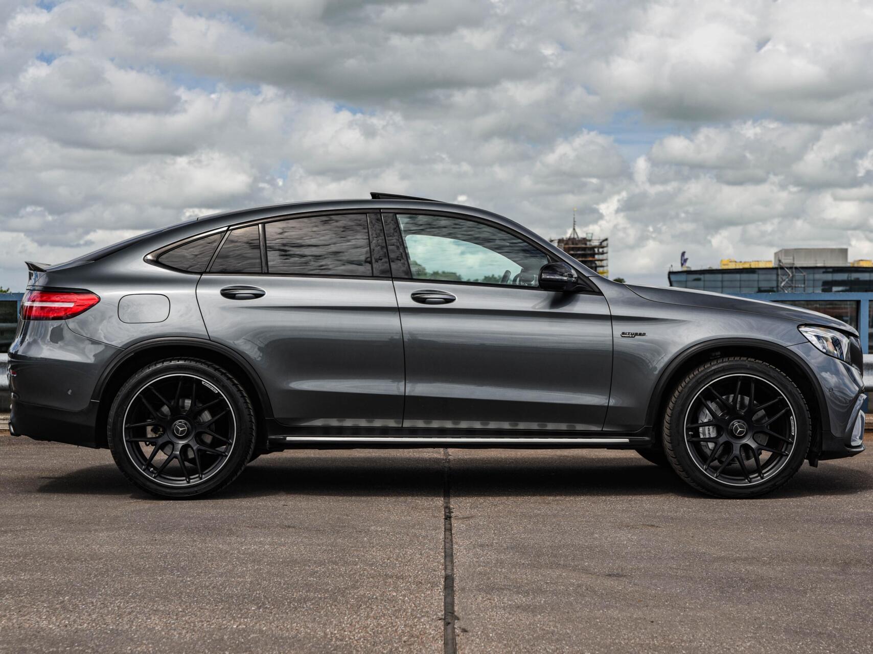 Foto van Mercedes-Benz AMG GLC 43