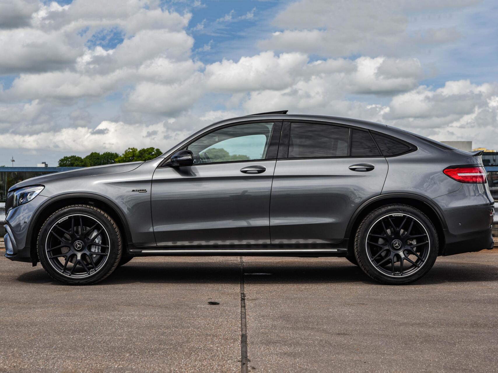 Foto van Mercedes-Benz AMG GLC 43