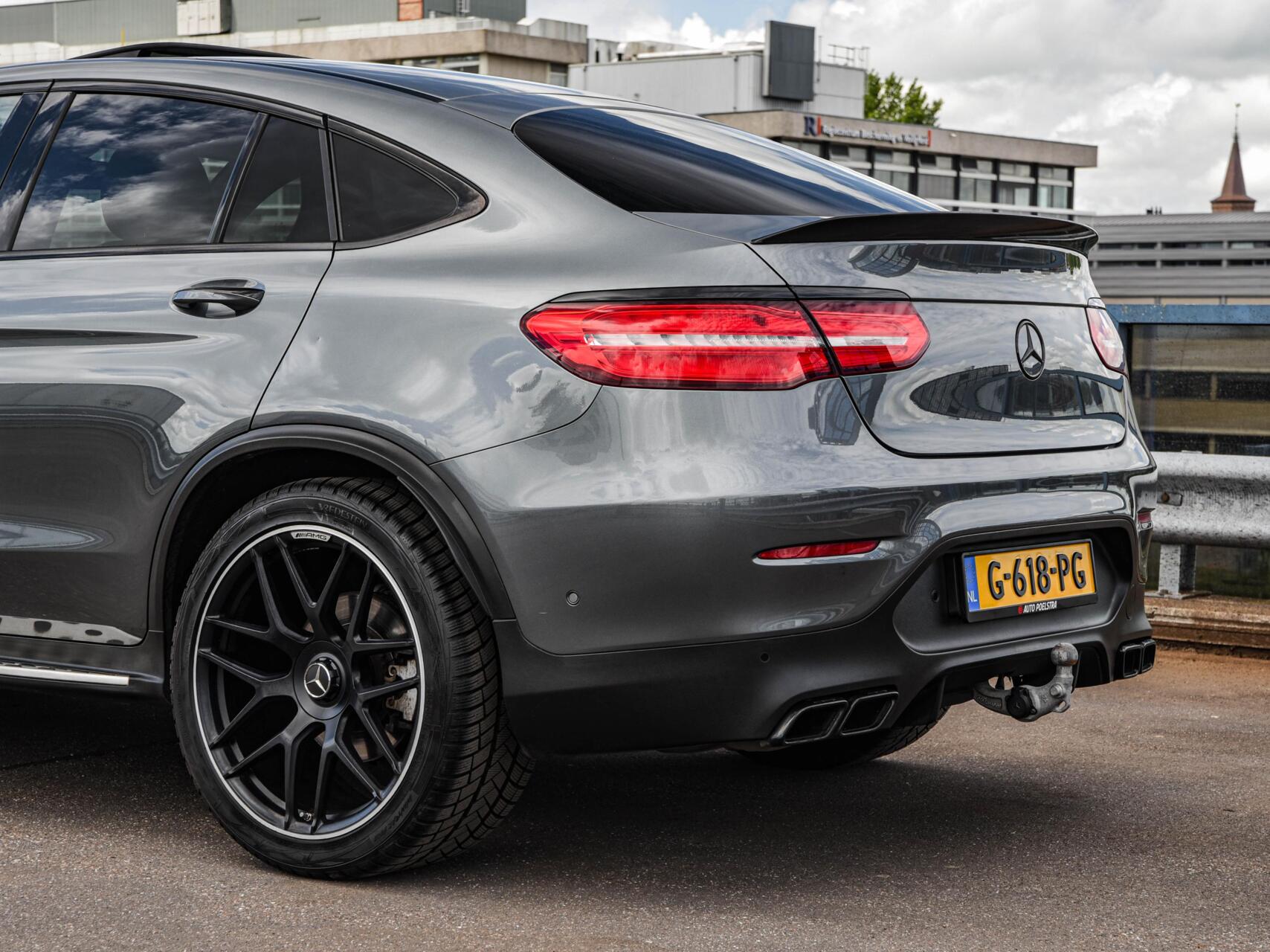 Foto van Mercedes-Benz AMG GLC 43