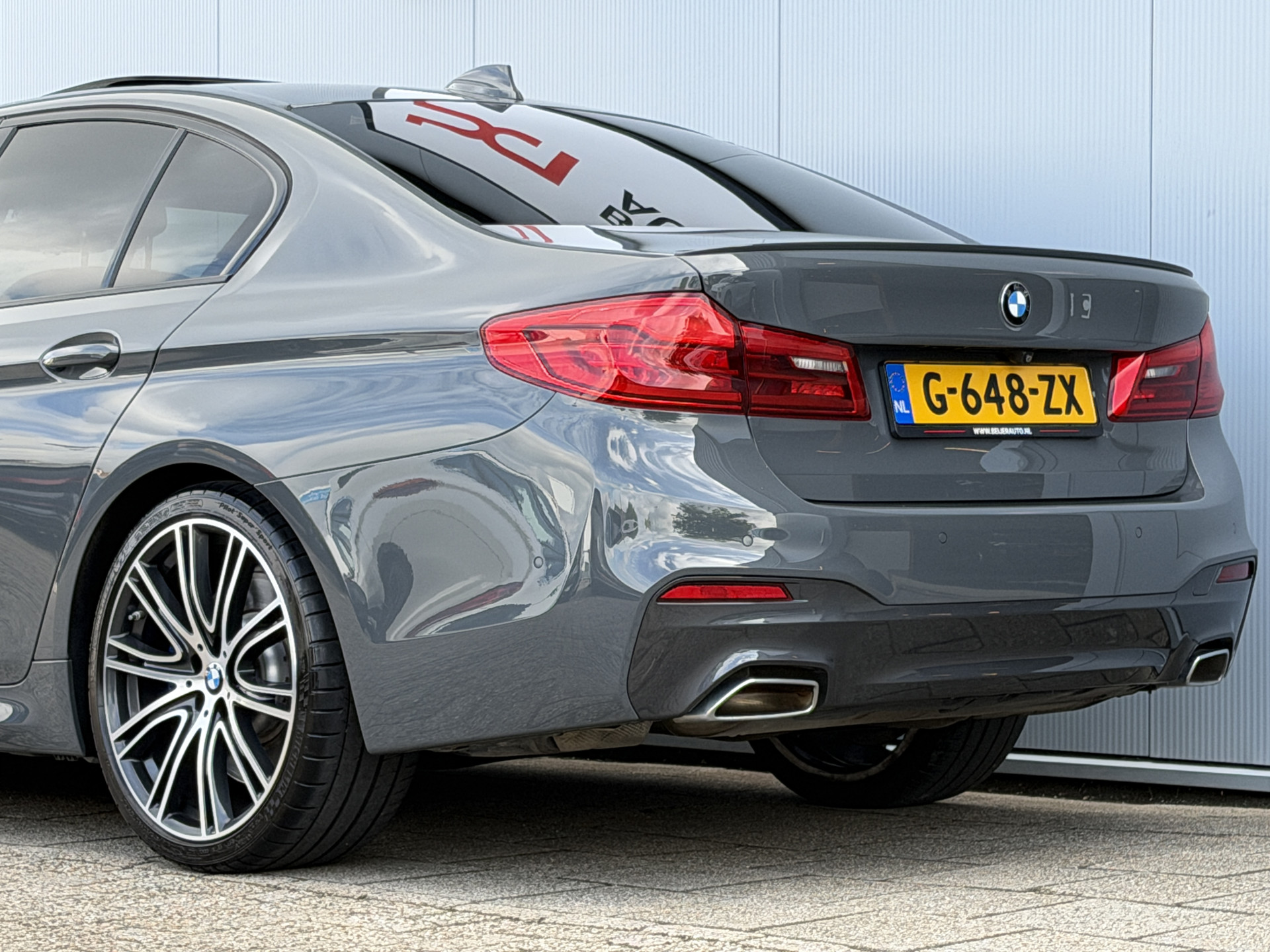 Foto van BMW 540i