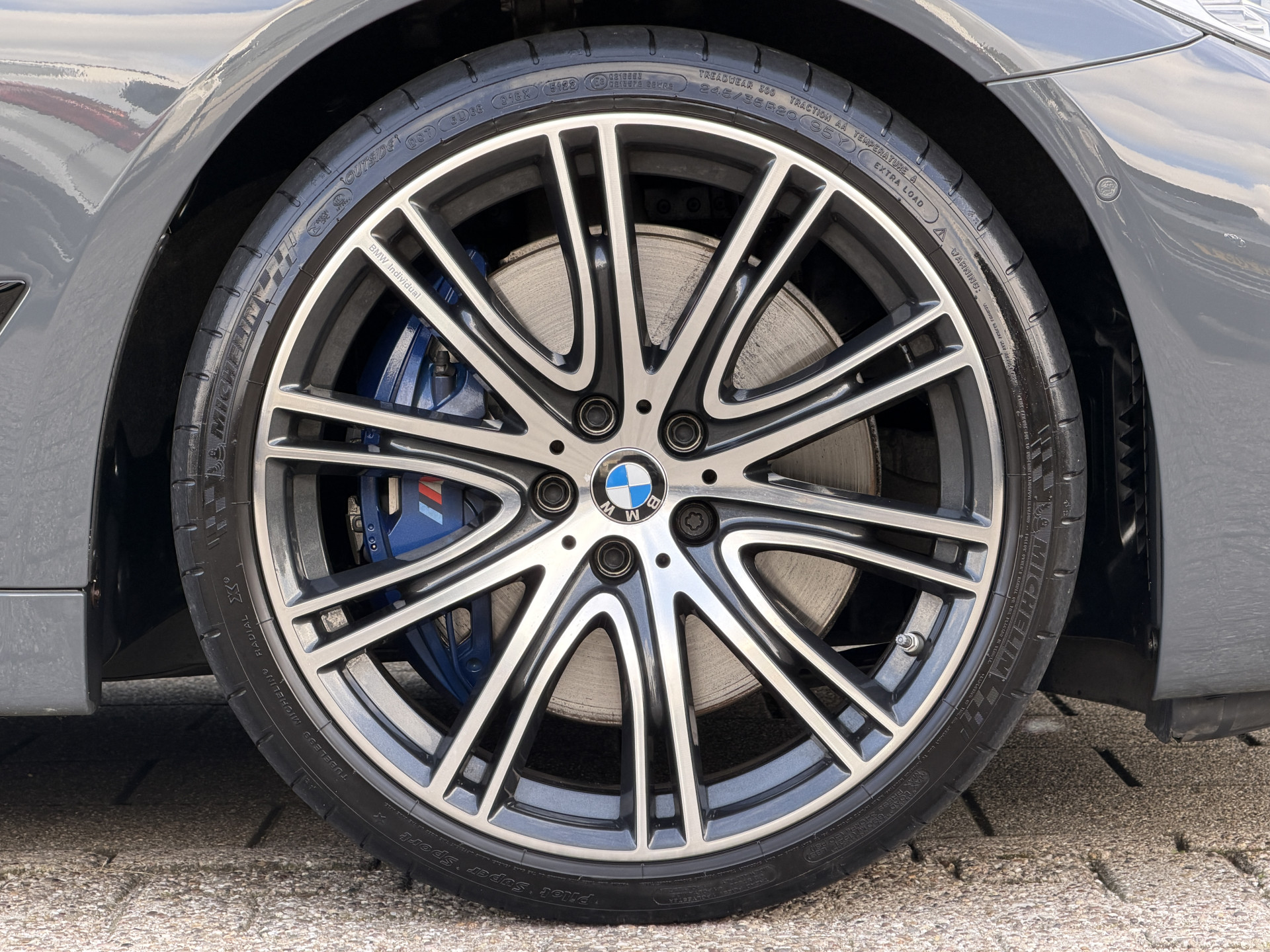 Foto van BMW 540i