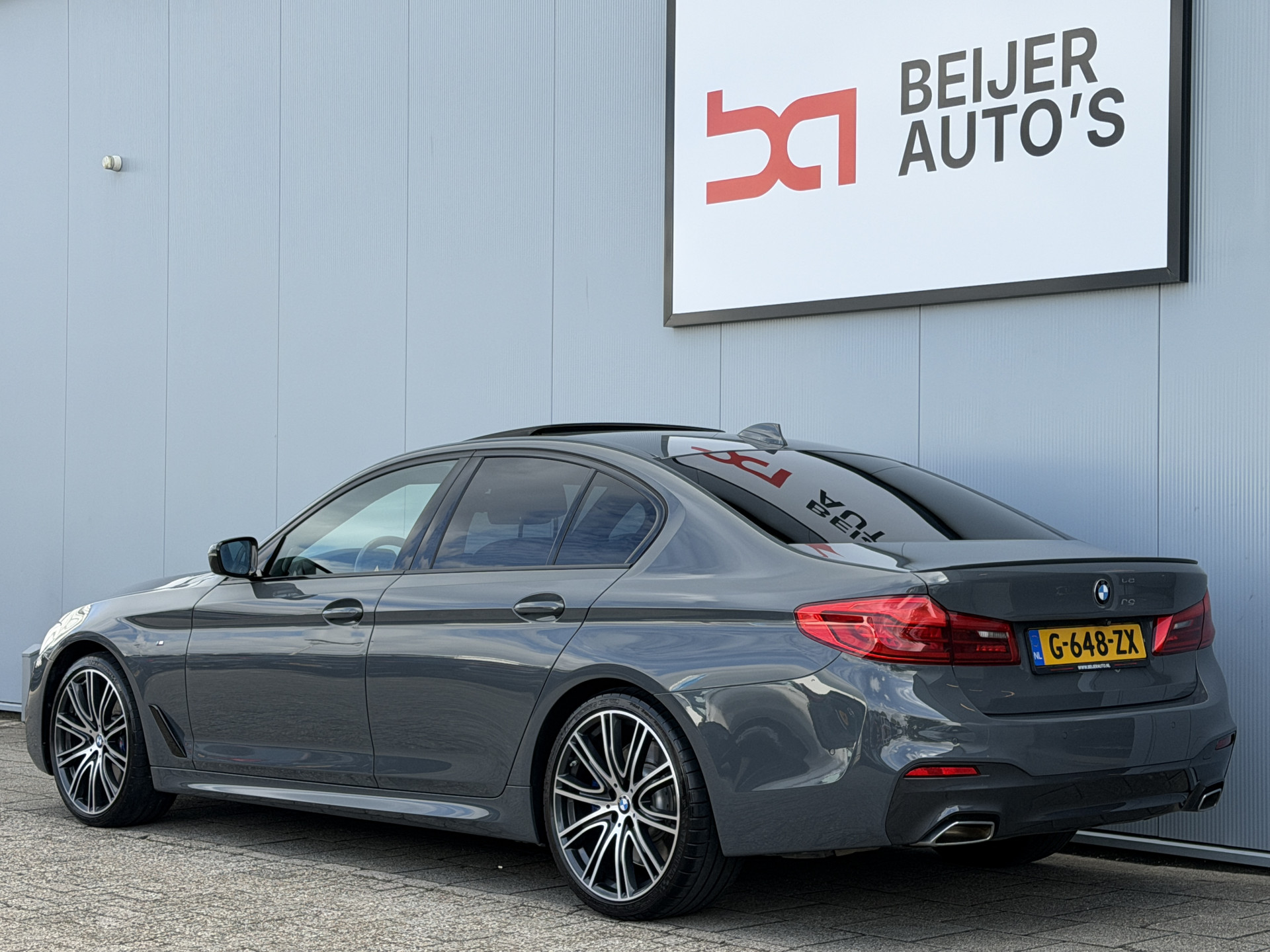 Foto van BMW 540i