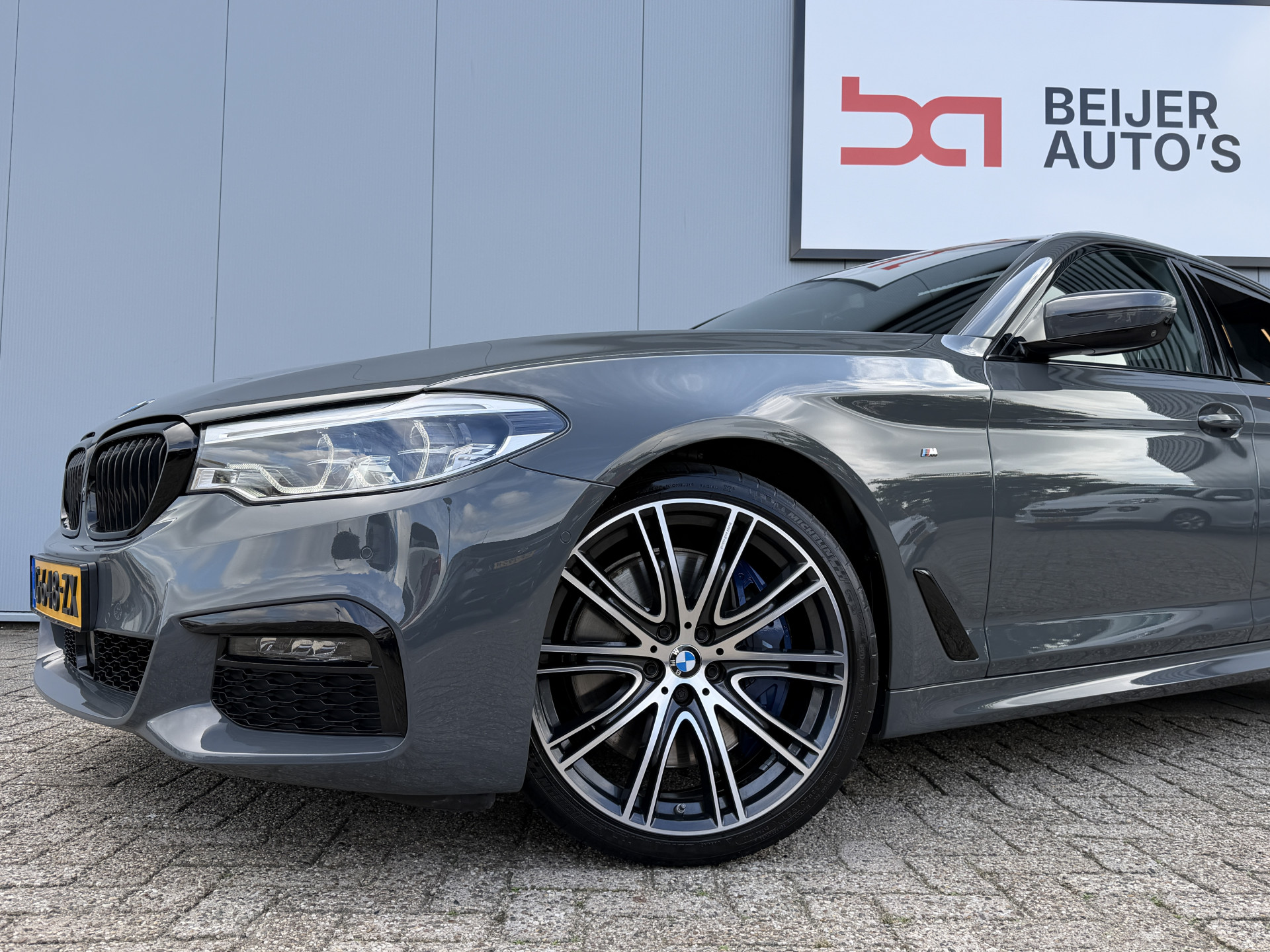 Foto van BMW 540i