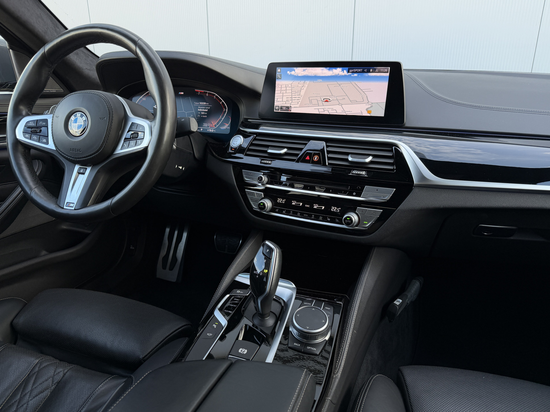 Foto van BMW 540i