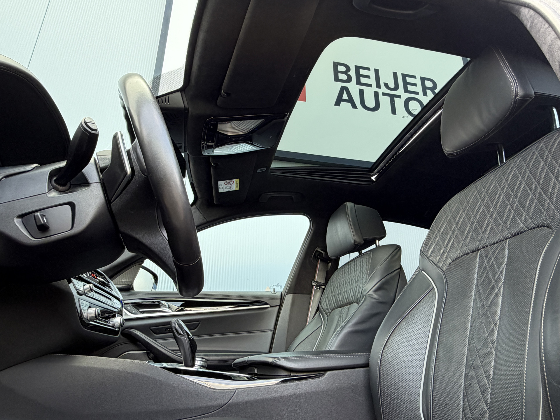 Foto van BMW 540i