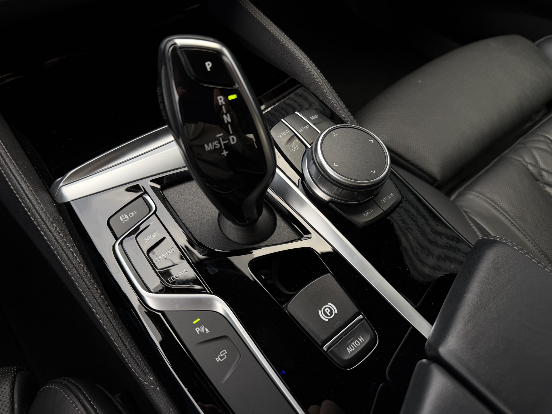 Foto van BMW 540i