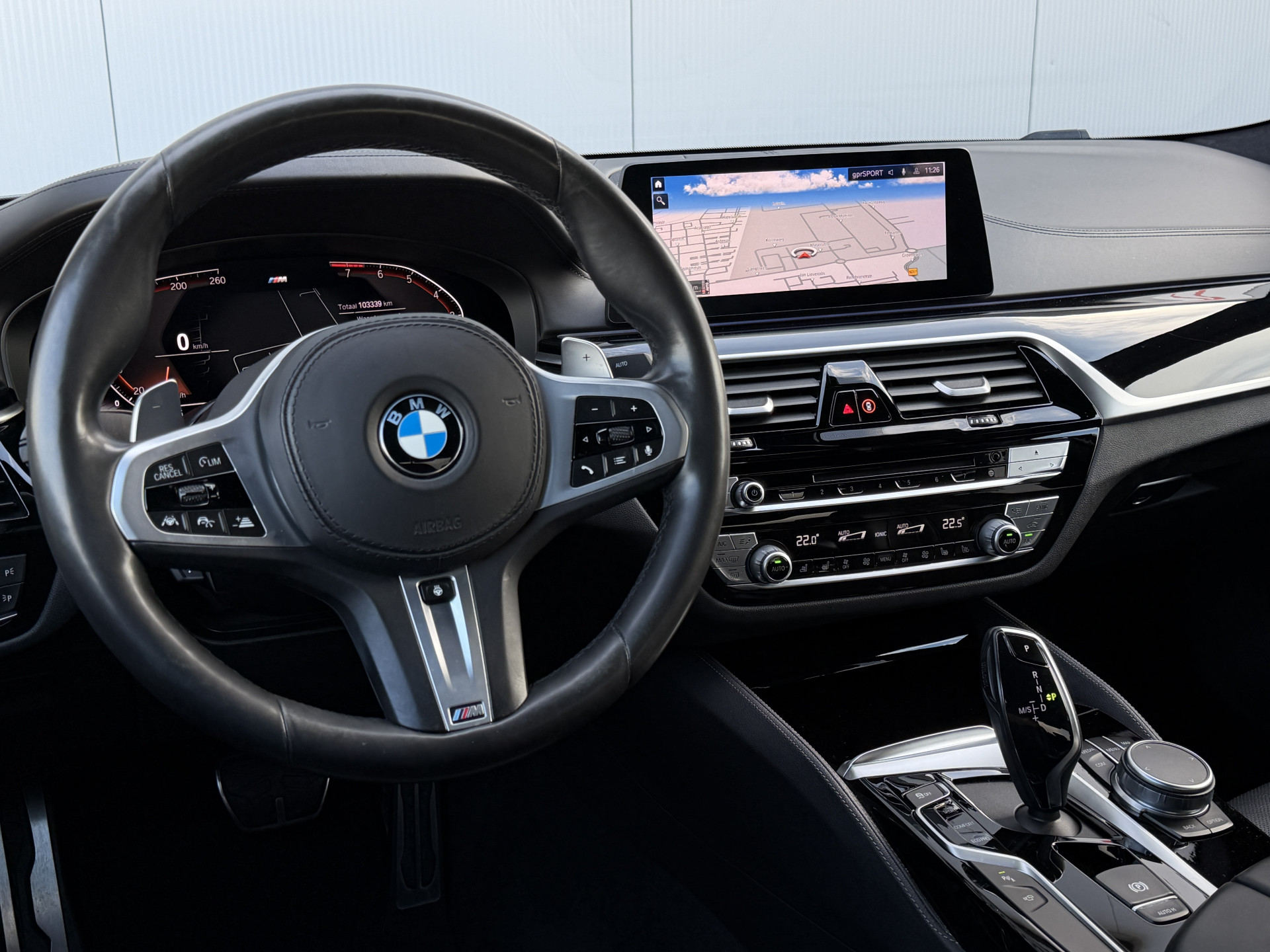 Foto van BMW 540i