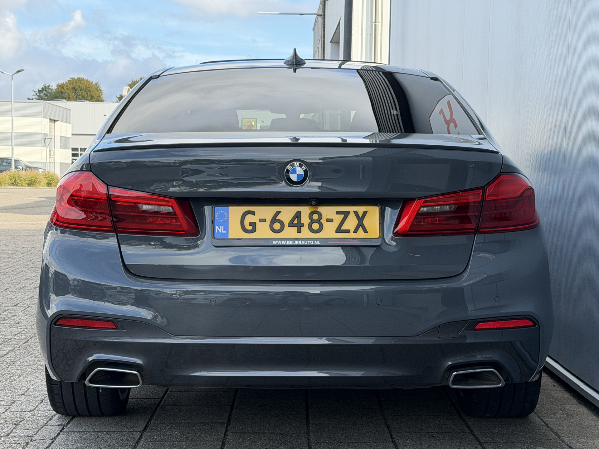 Foto van BMW 540i