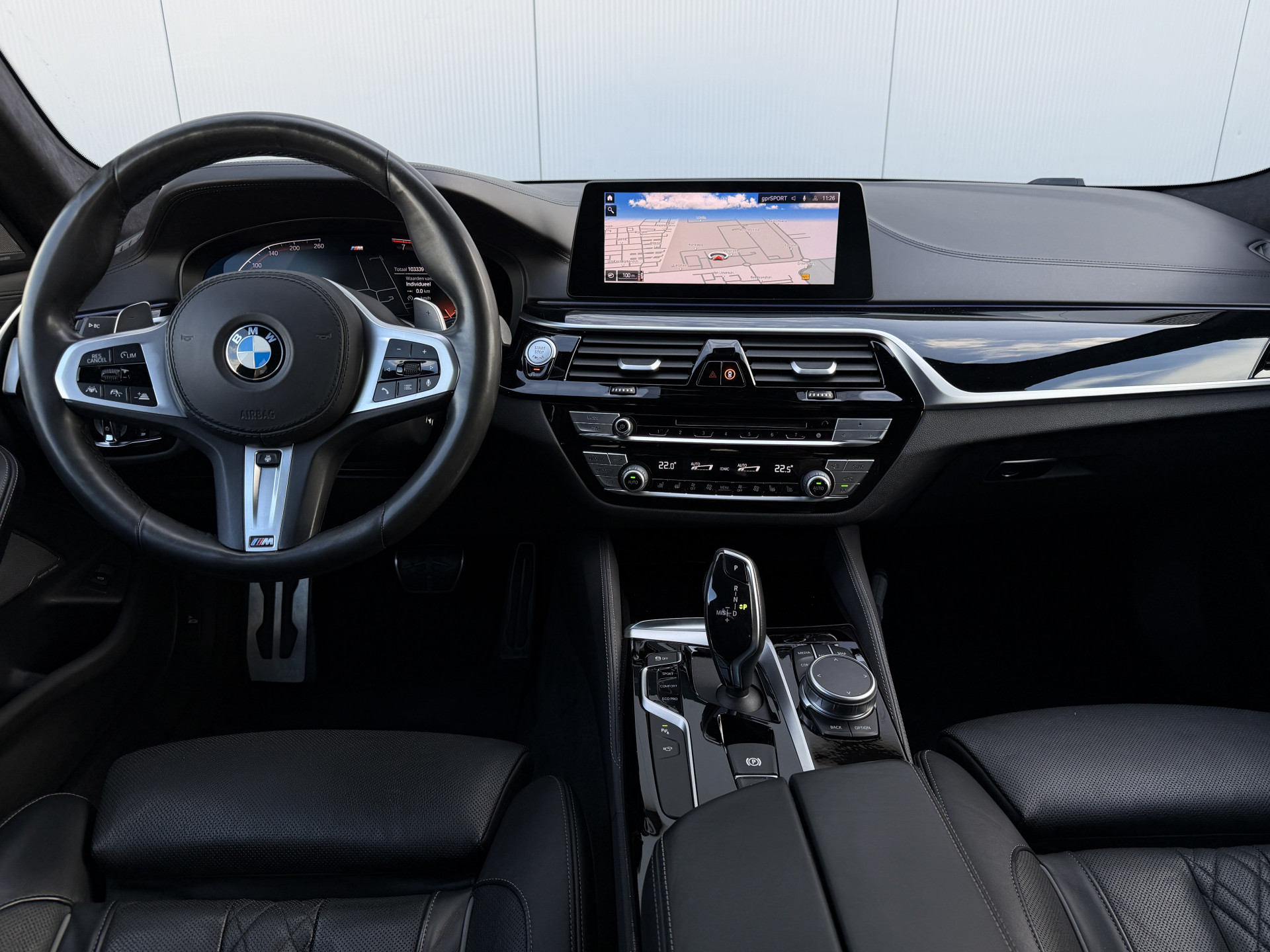 Foto van BMW 540i