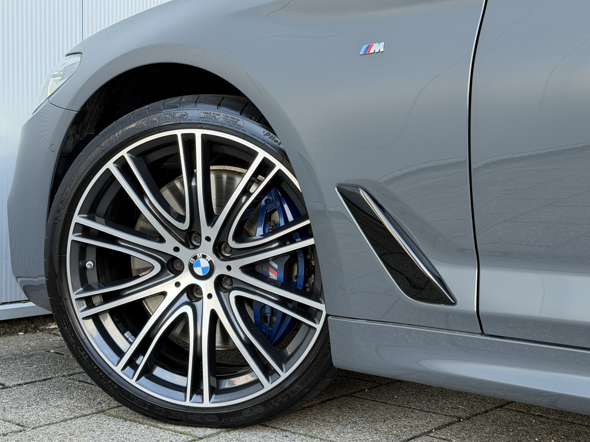 Foto van BMW 540i