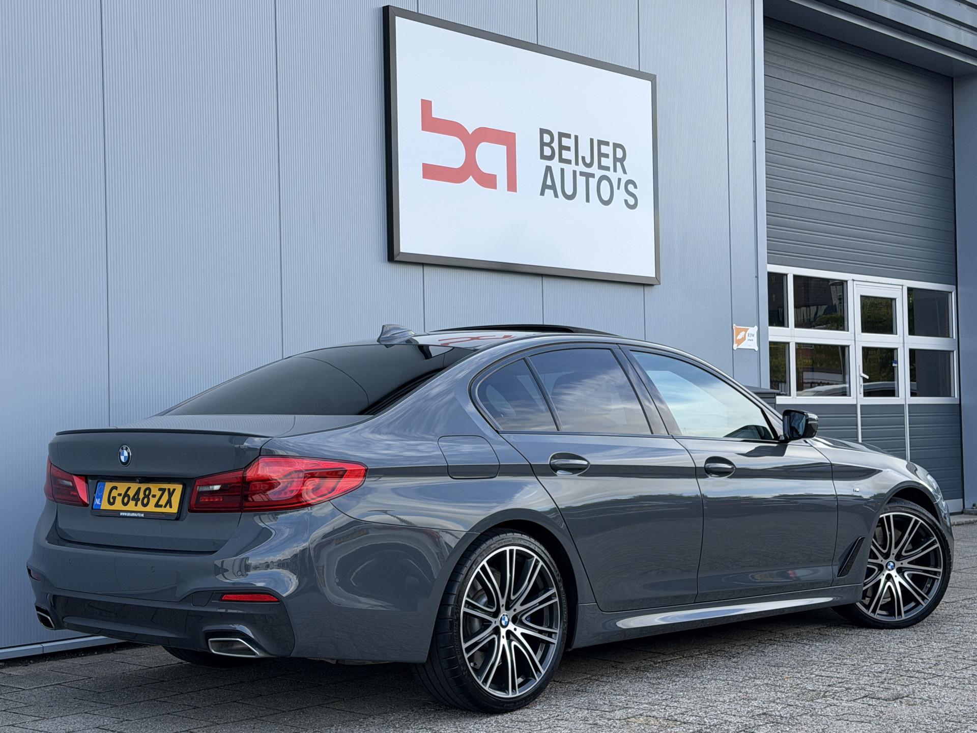 Foto van BMW 540i
