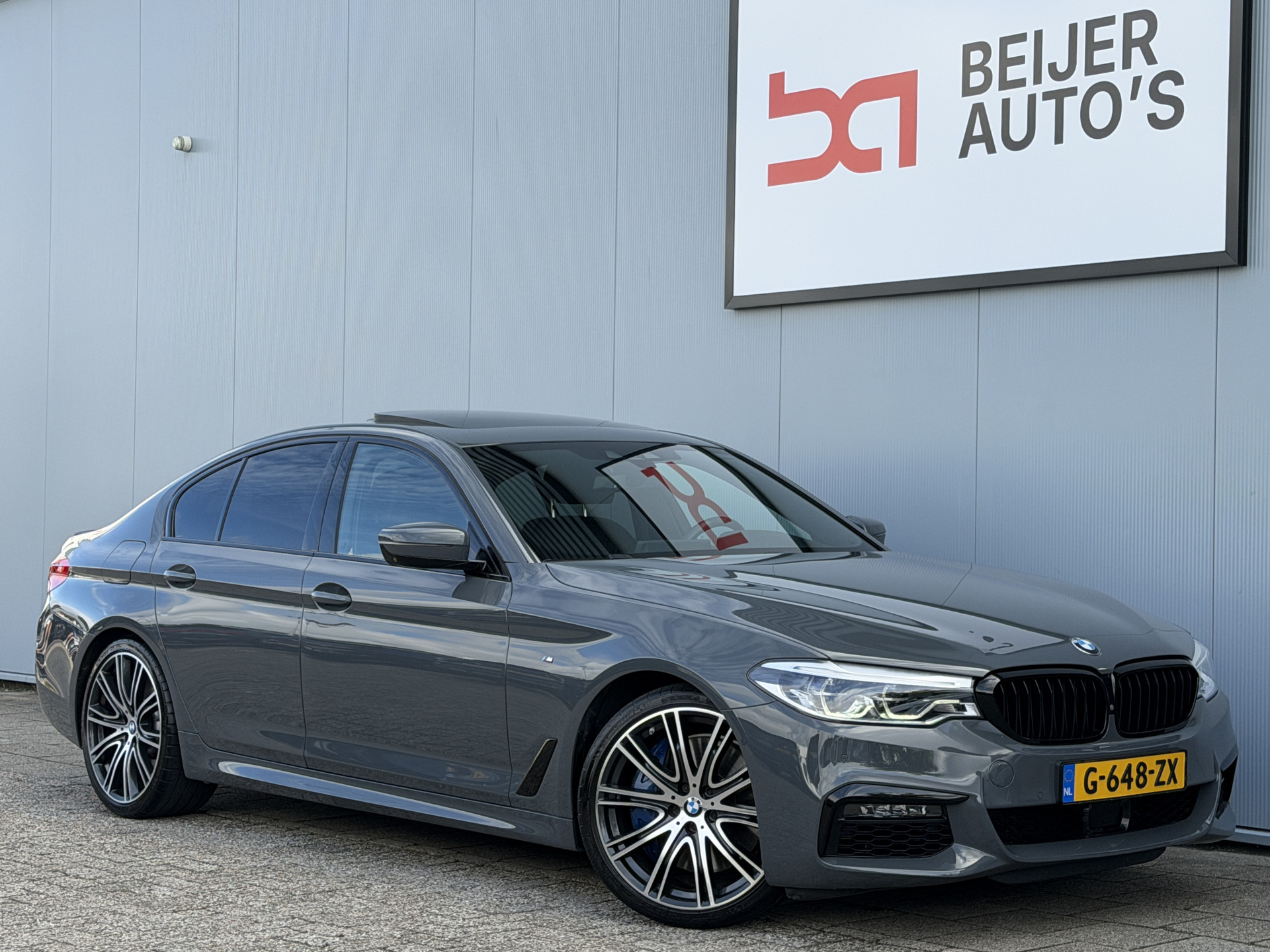 Foto van BMW 540i