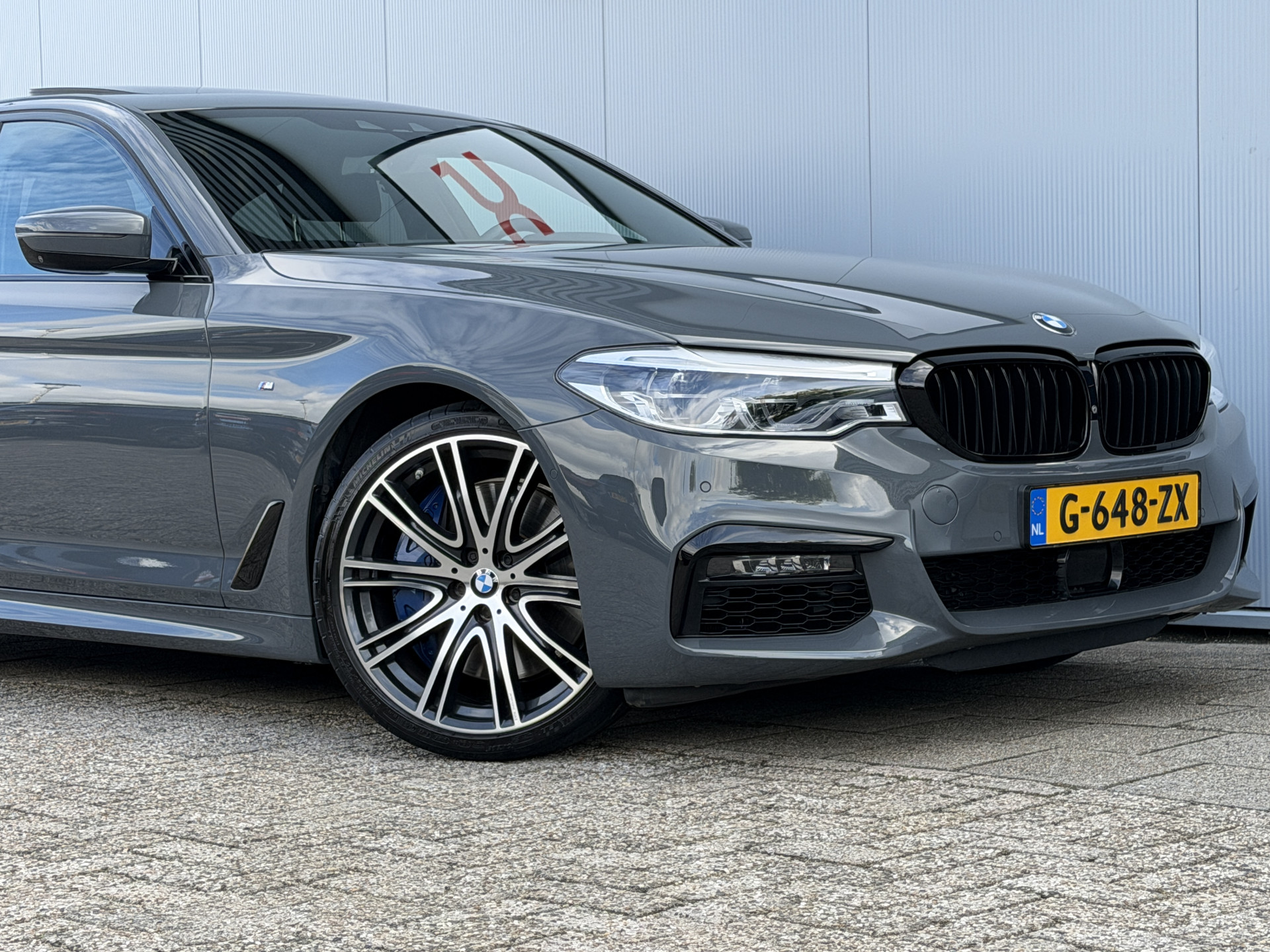Foto van BMW 540i