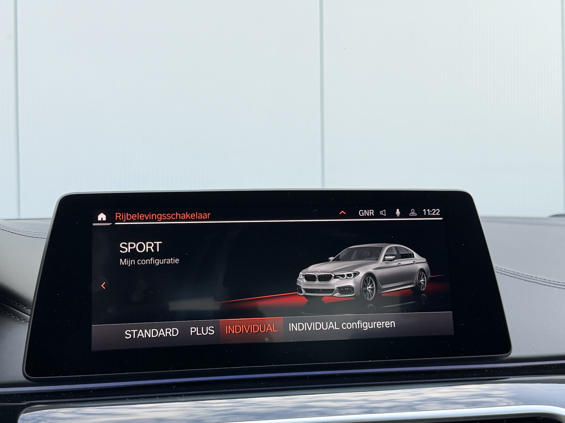 Foto van BMW 540i