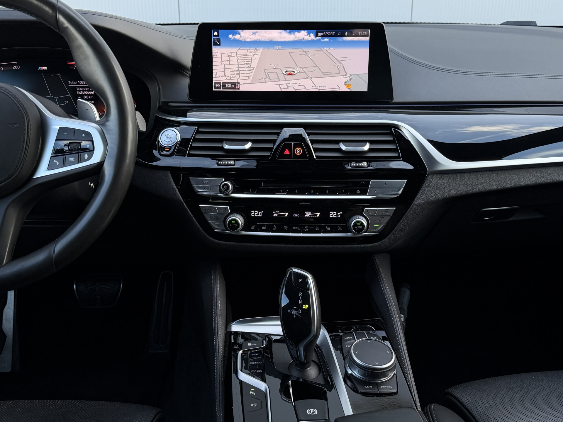 Foto van BMW 540i