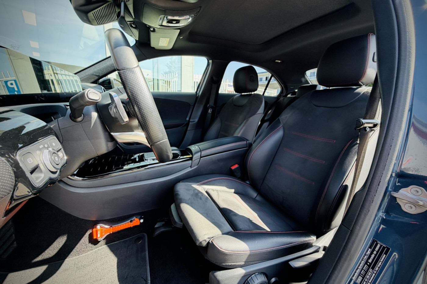 Foto van Mercedes-Benz A 180