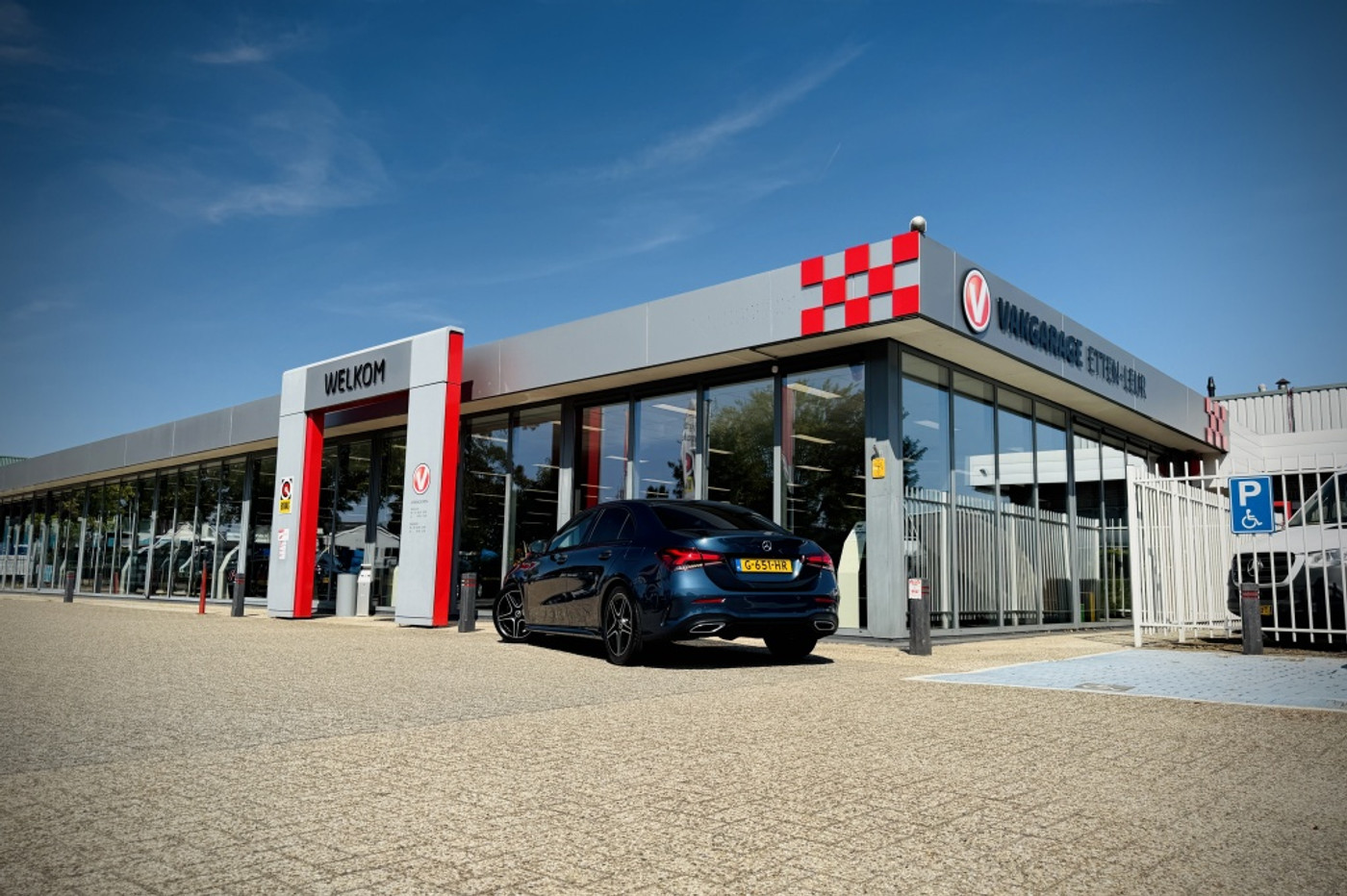 Foto van Mercedes-Benz A 180