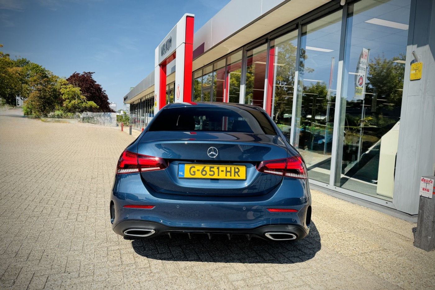 Foto van Mercedes-Benz A 180