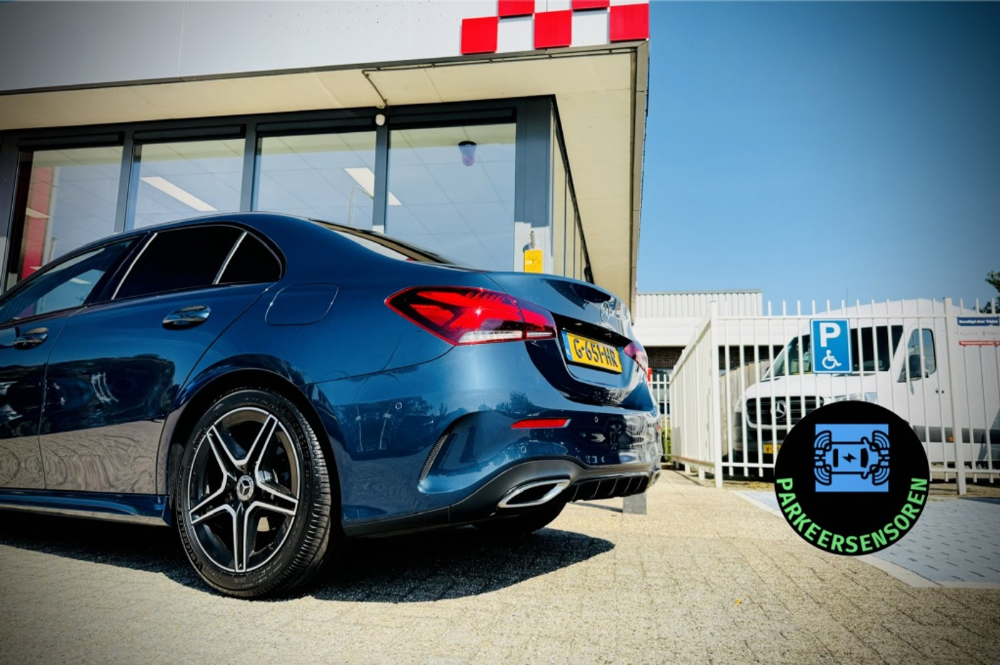 Foto van Mercedes-Benz A 180