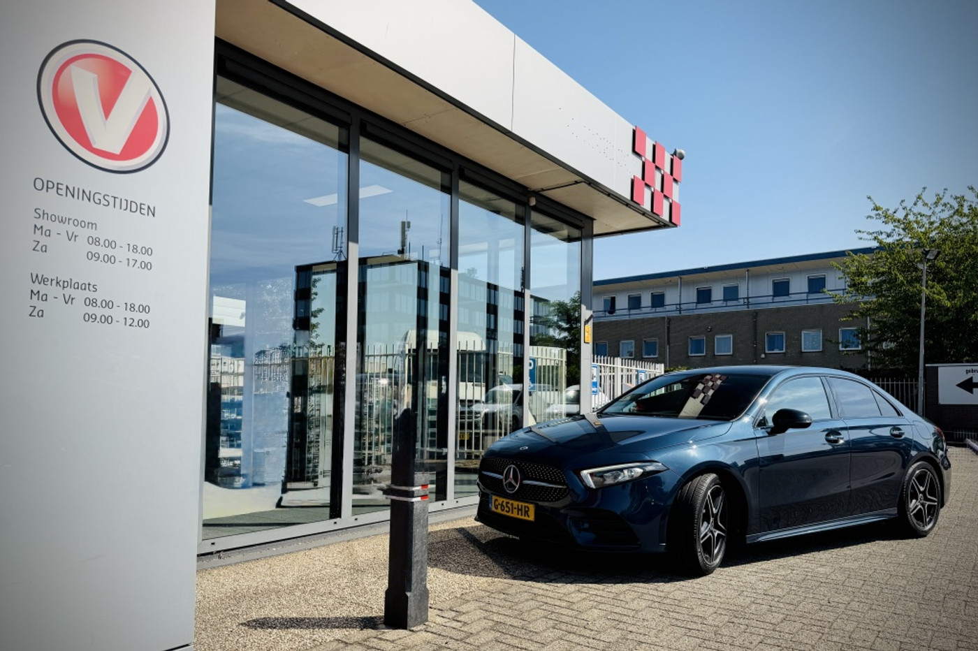Foto van Mercedes-Benz A 180