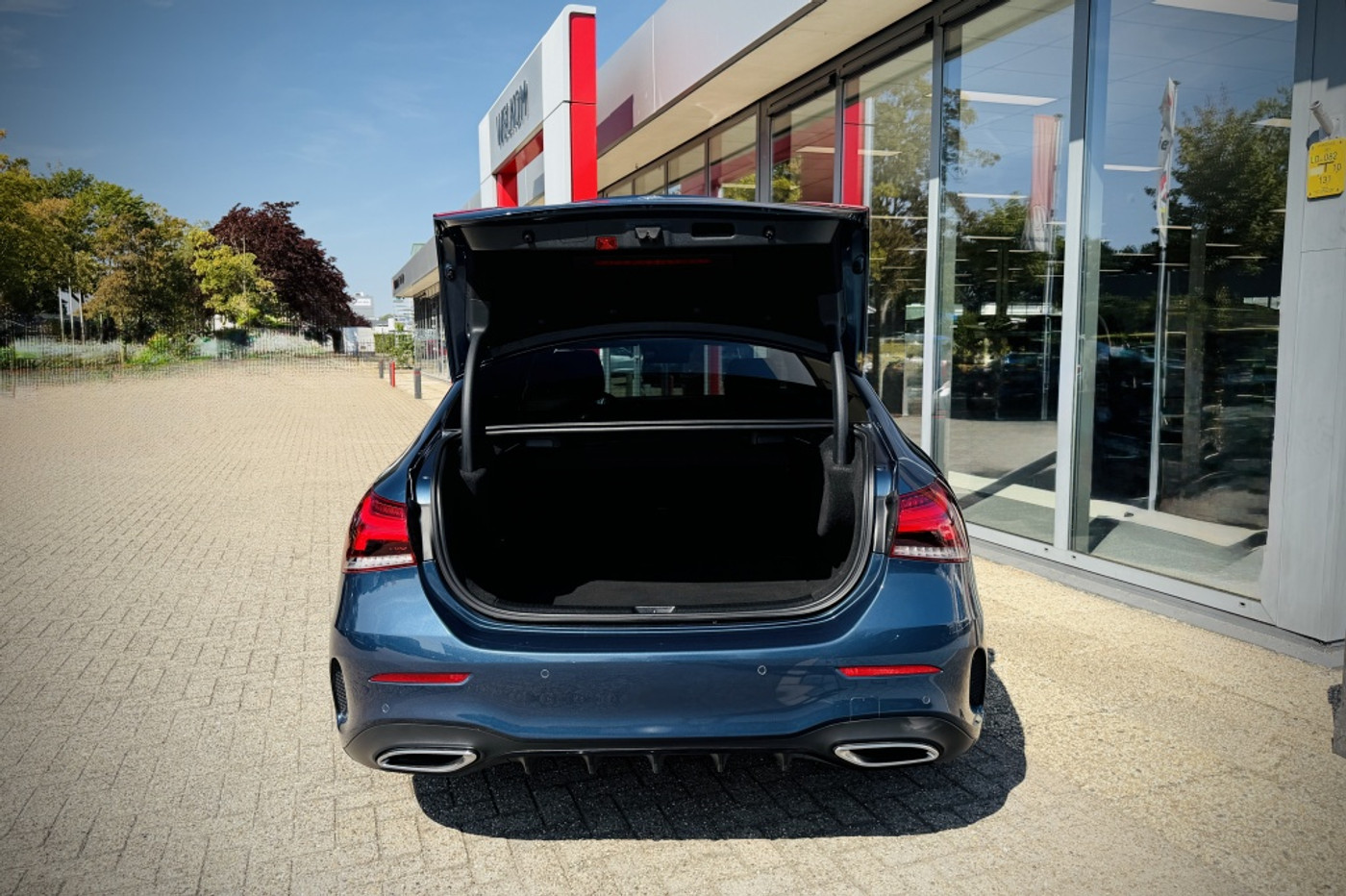 Foto van Mercedes-Benz A 180