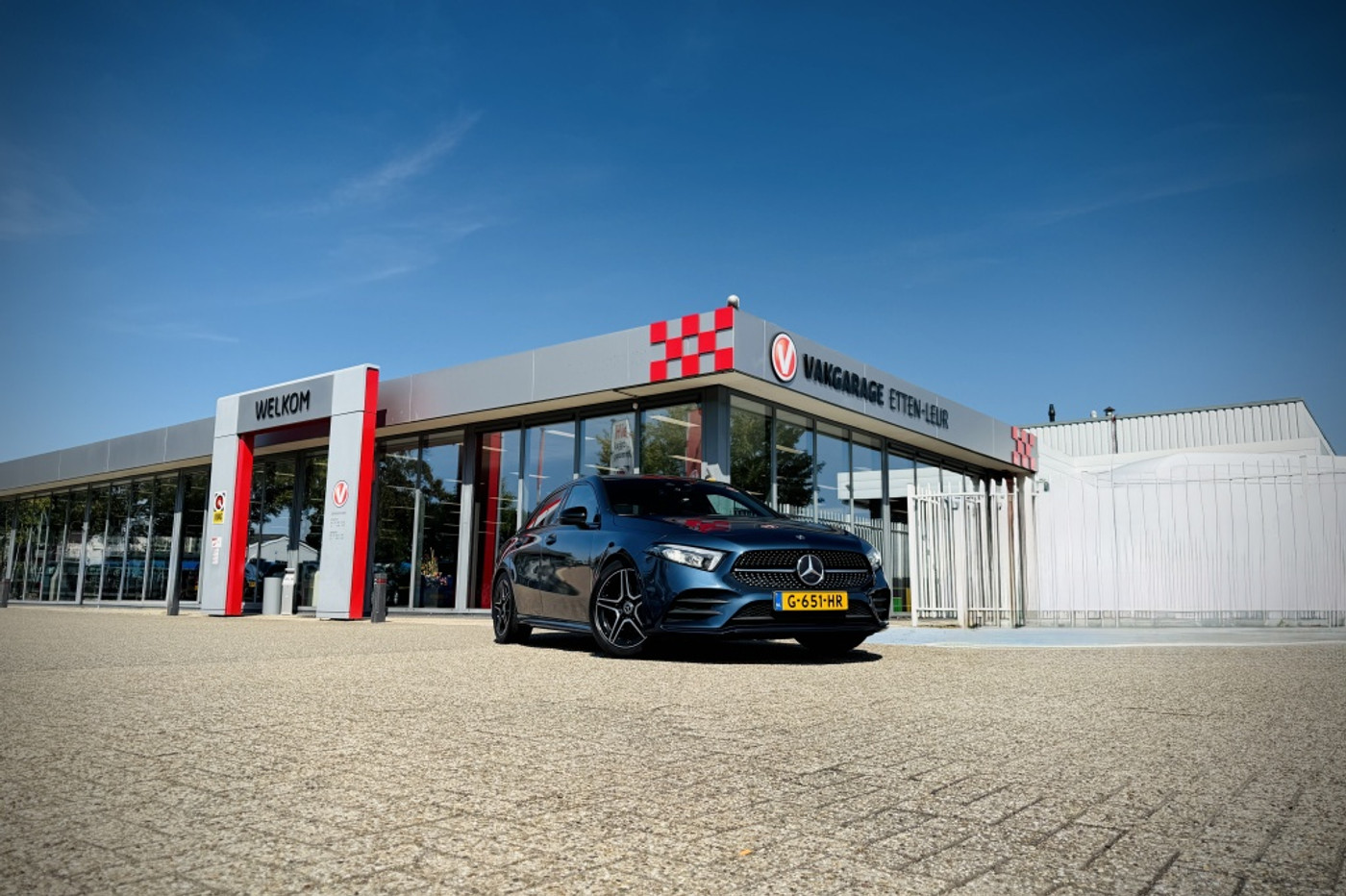Foto van Mercedes-Benz A 180