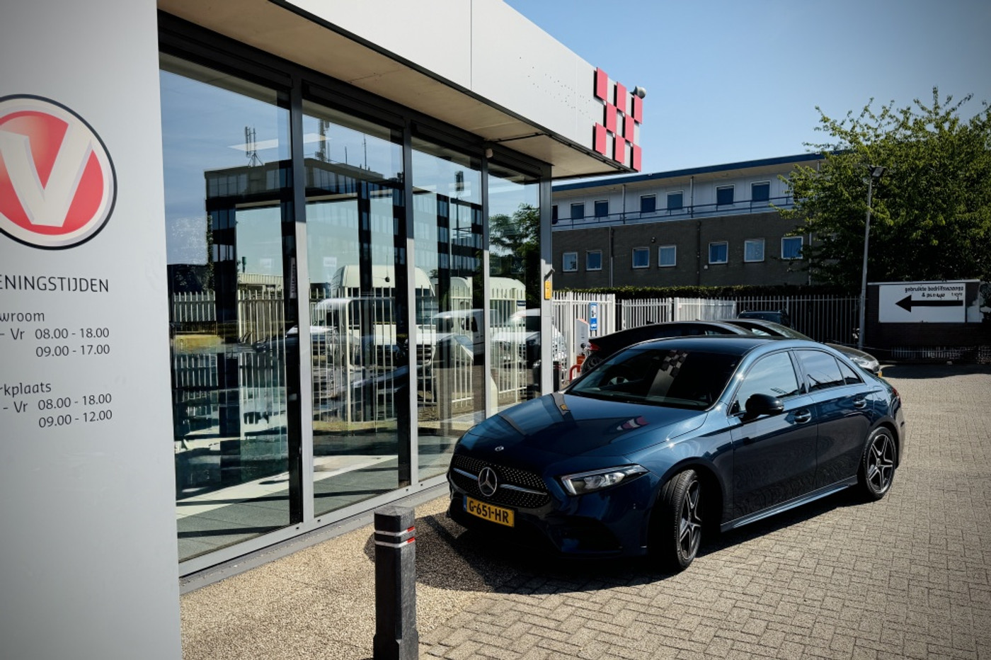 Foto van Mercedes-Benz A 180