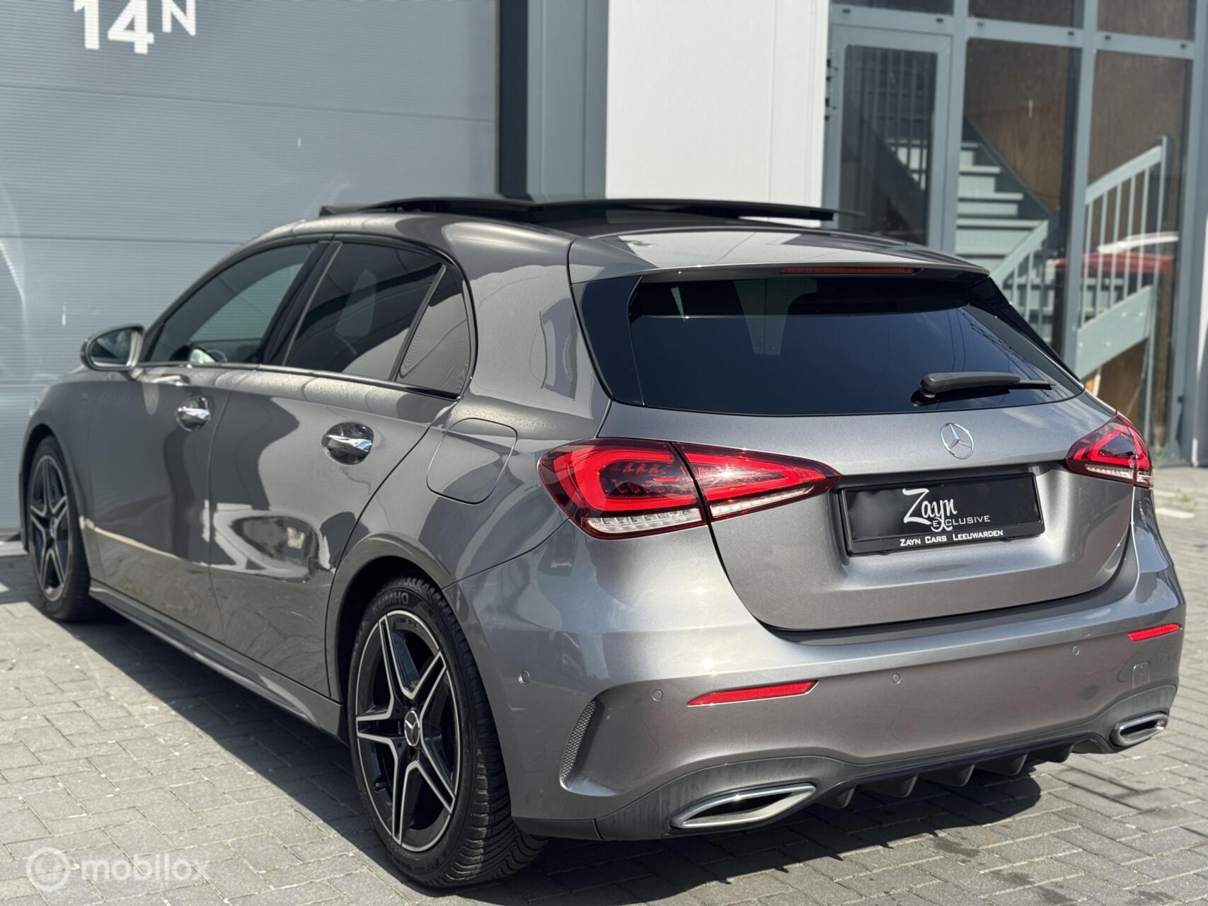 Foto van Mercedes-Benz A 200