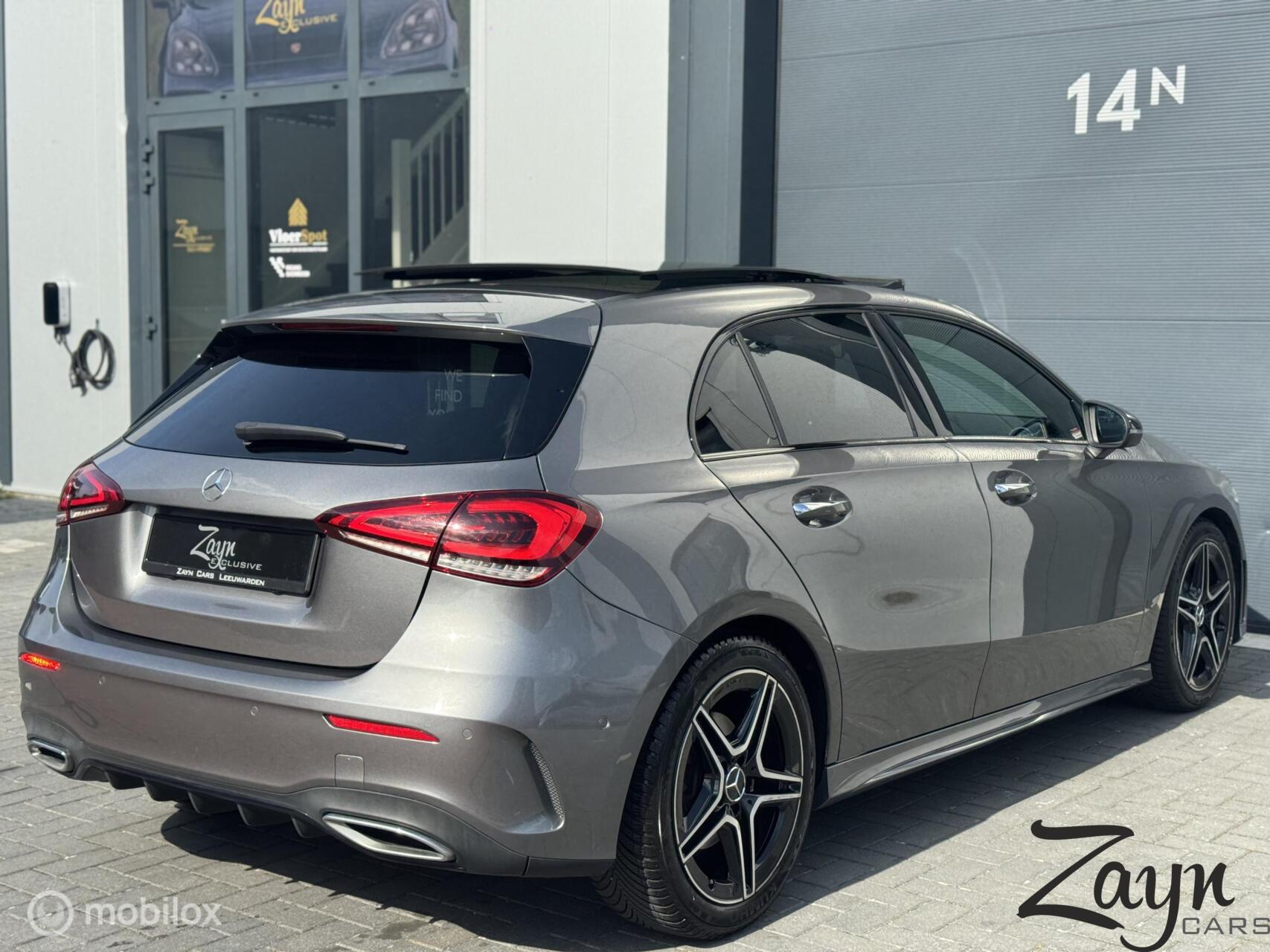 Foto van Mercedes-Benz A 200