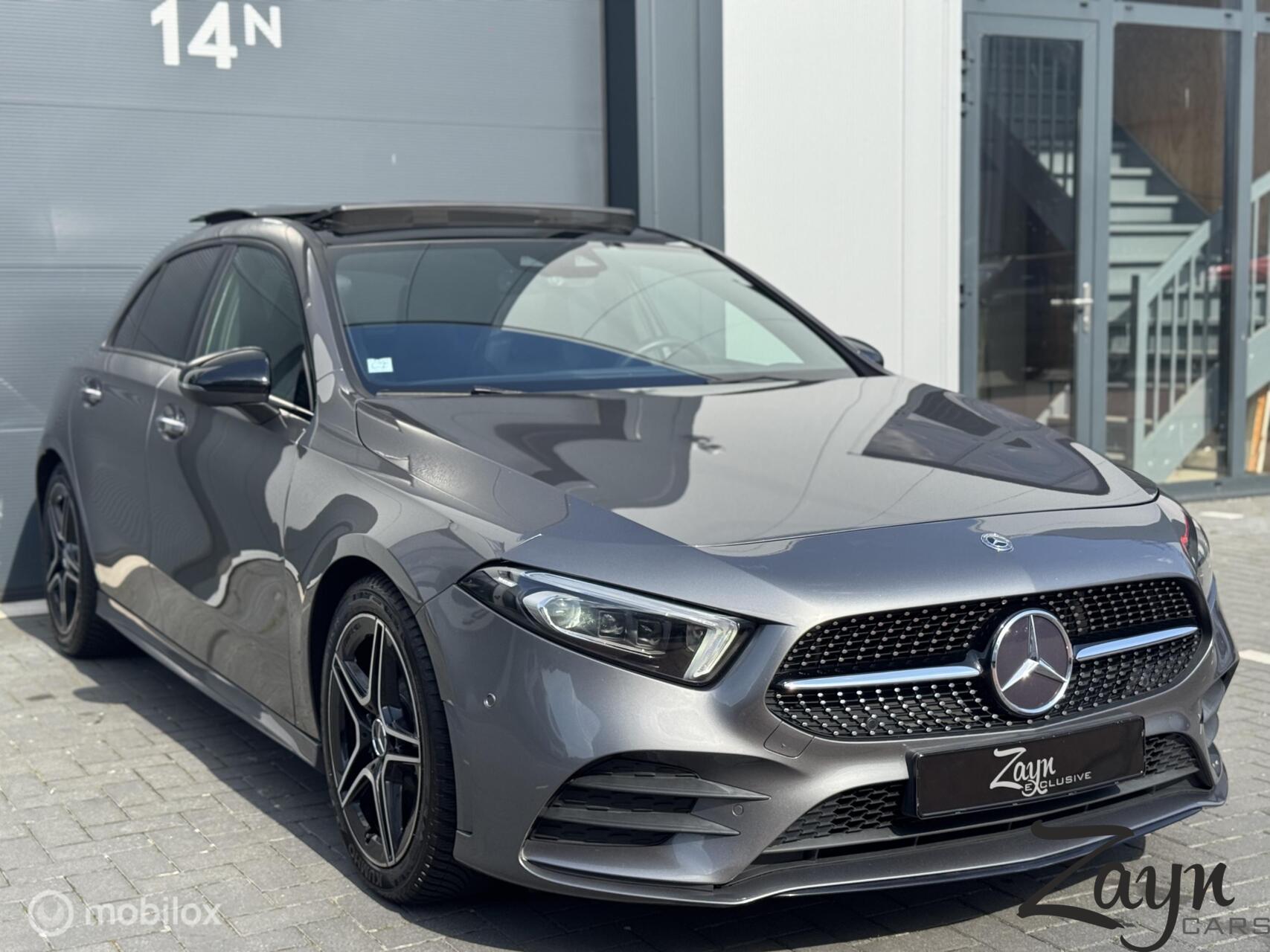 Foto van Mercedes-Benz A 200