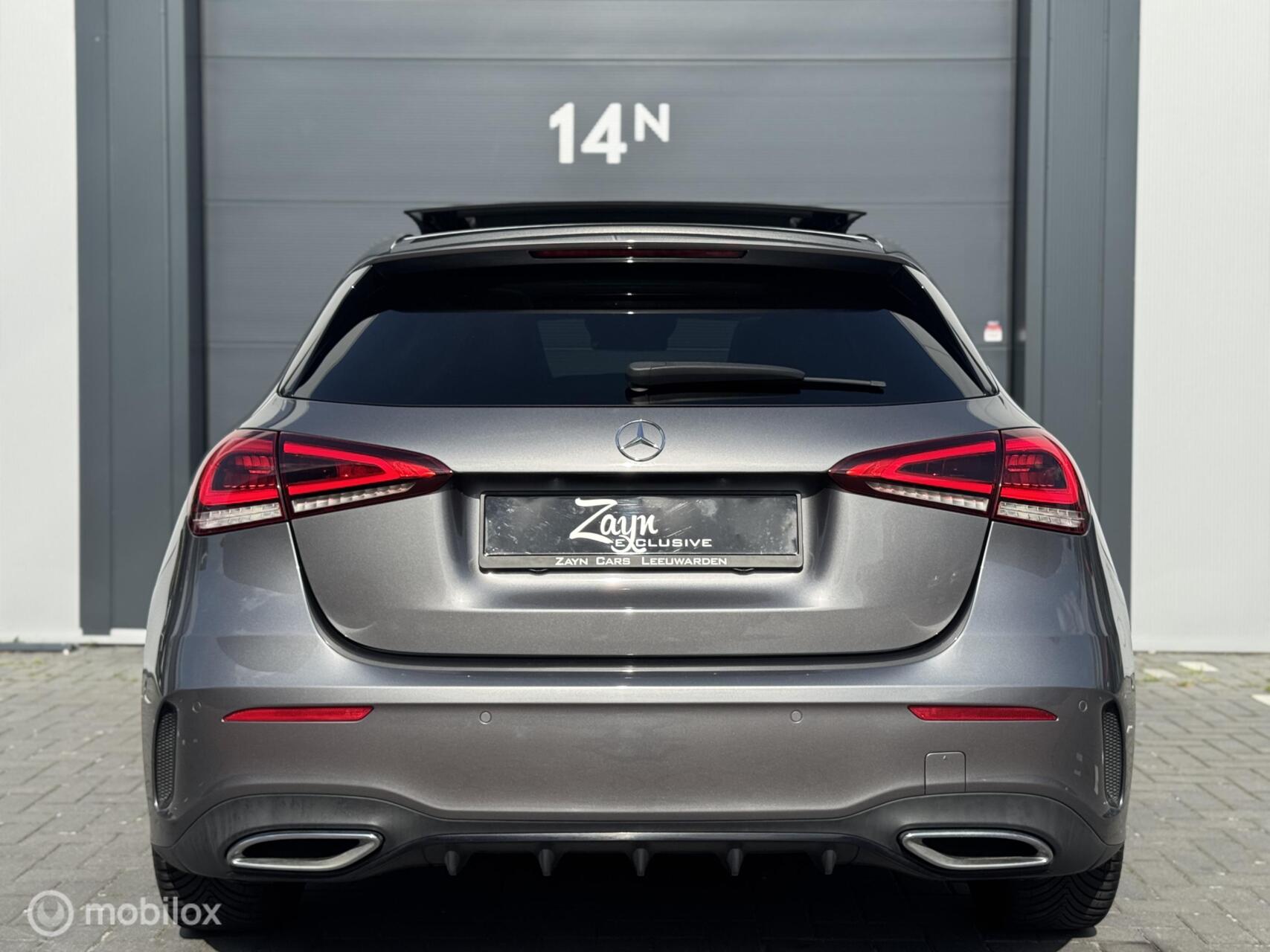 Foto van Mercedes-Benz A 200
