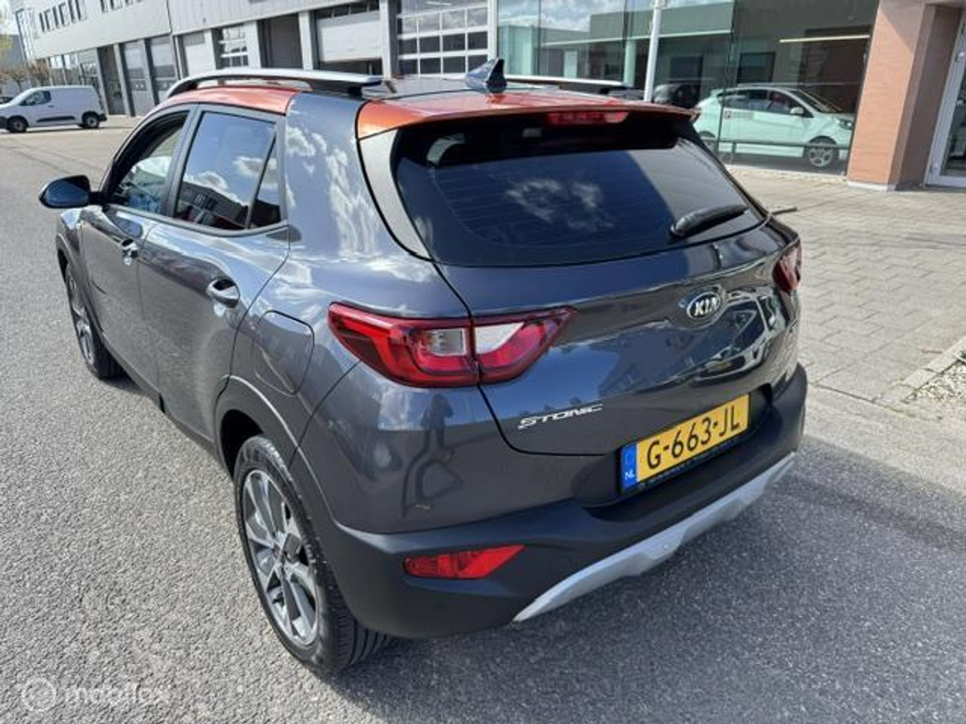 Foto van Kia Stonic