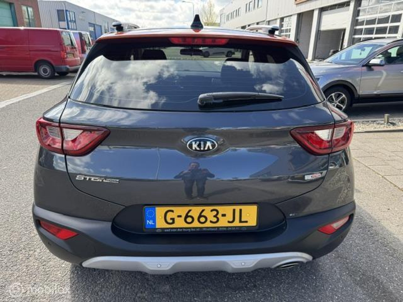 Foto van Kia Stonic