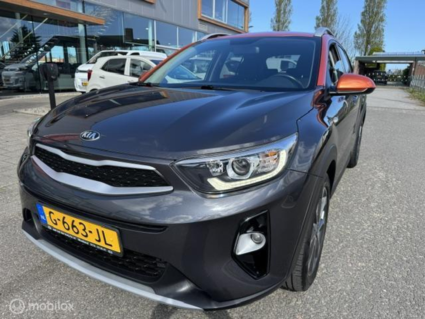 Foto van Kia Stonic