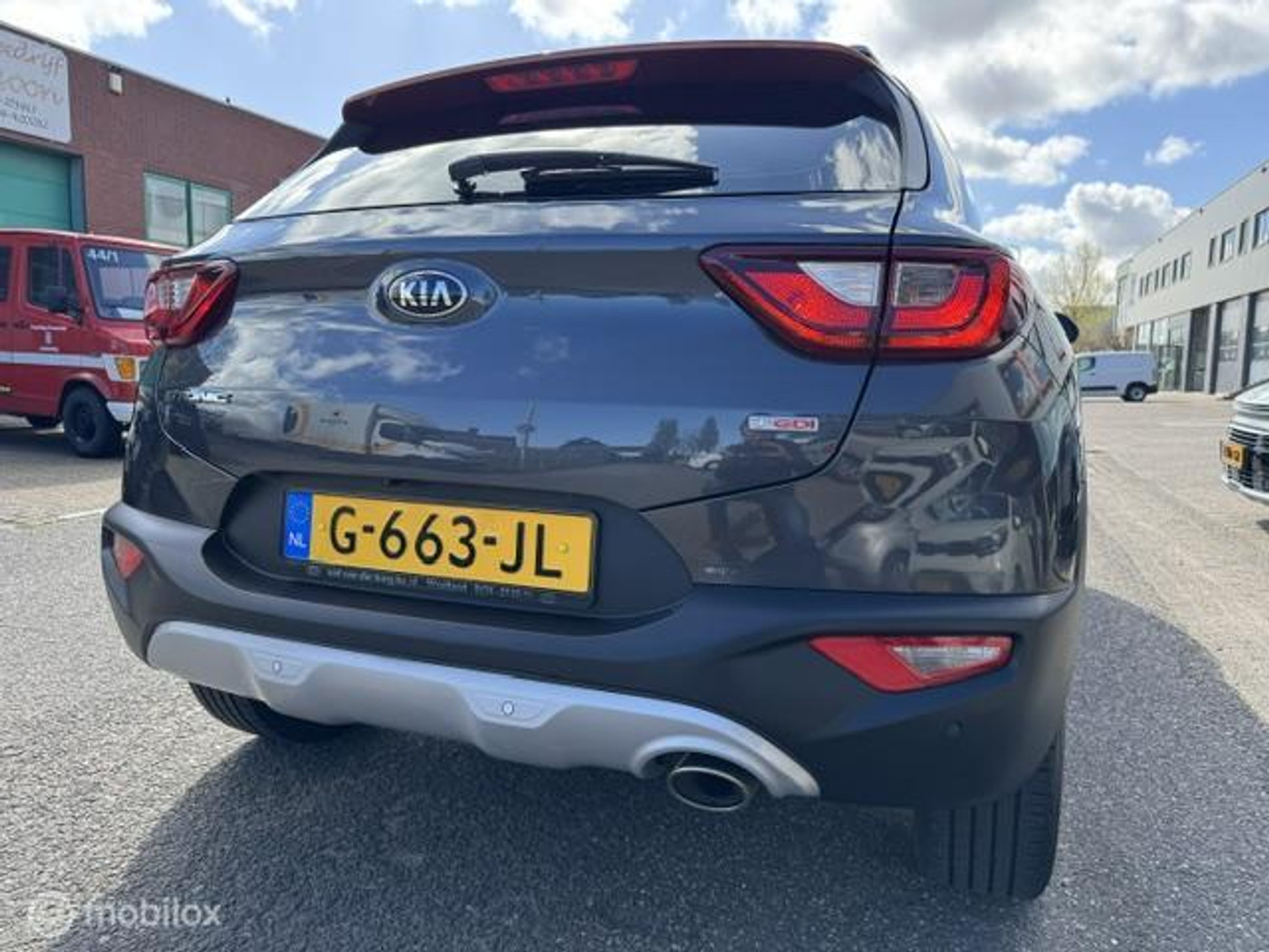 Foto van Kia Stonic
