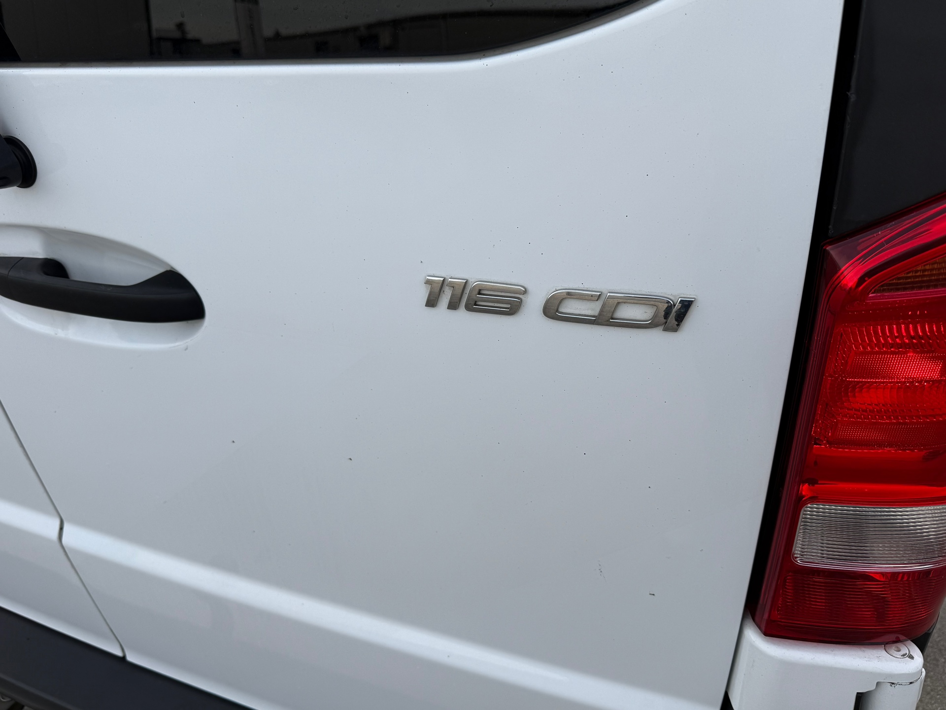 Foto van Mercedes-Benz Vito Tourer