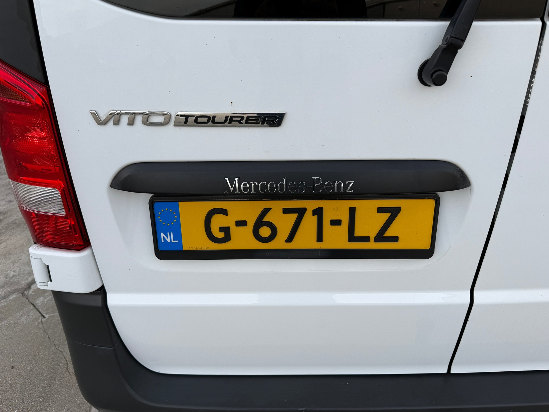 Foto van Mercedes-Benz Vito Tourer
