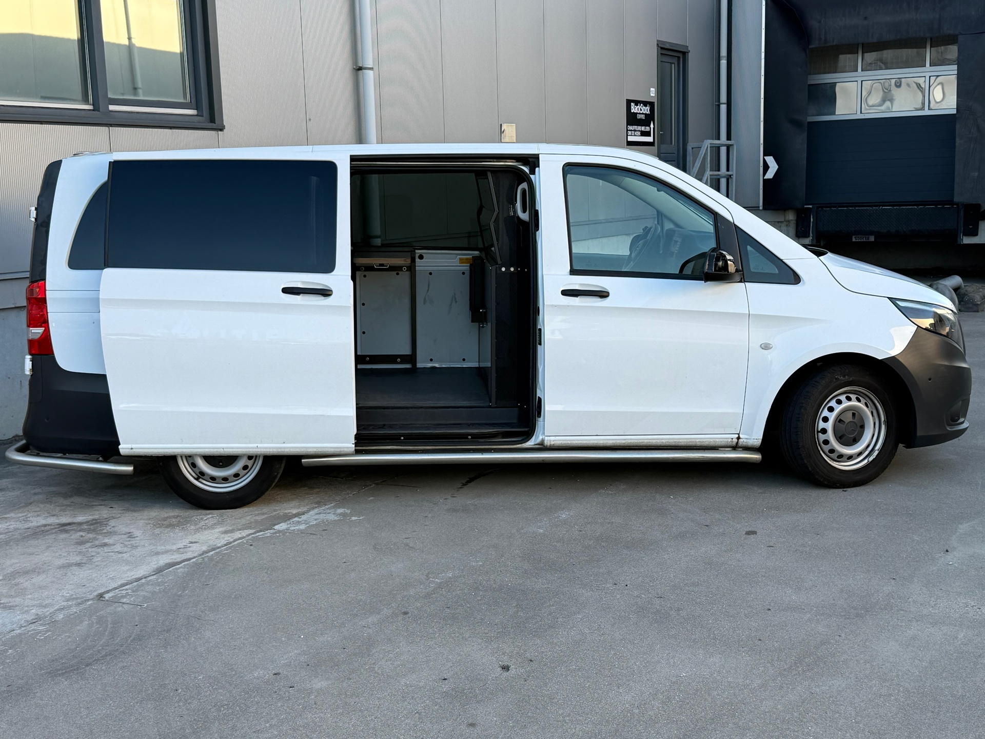 Foto van Mercedes-Benz Vito Tourer