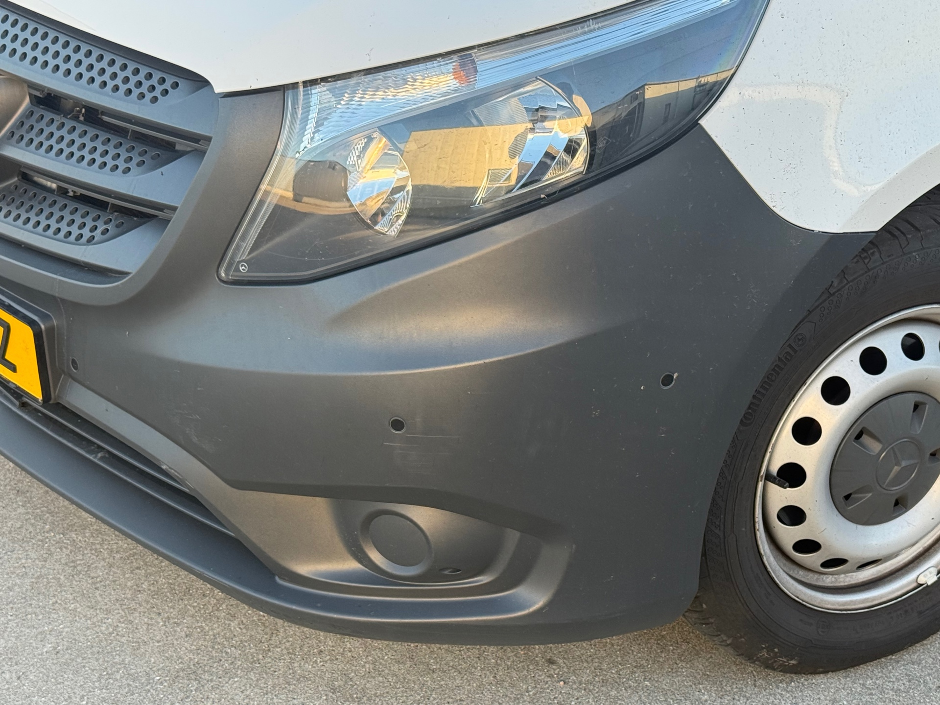 Foto van Mercedes-Benz Vito Tourer