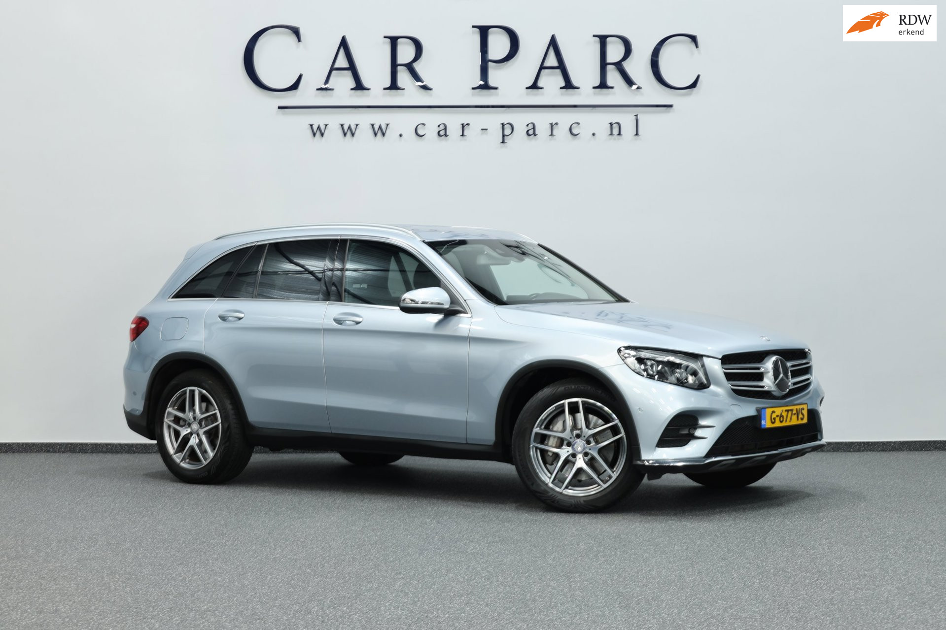 Mercedes-Benz GLC 250 4Matic 250 4MATIC AMG Line LED/LEER+S.VERWARMING/LMV/CAM/CRUISE/ECC/12 MDN GARANTIE! 2016 - voorkant